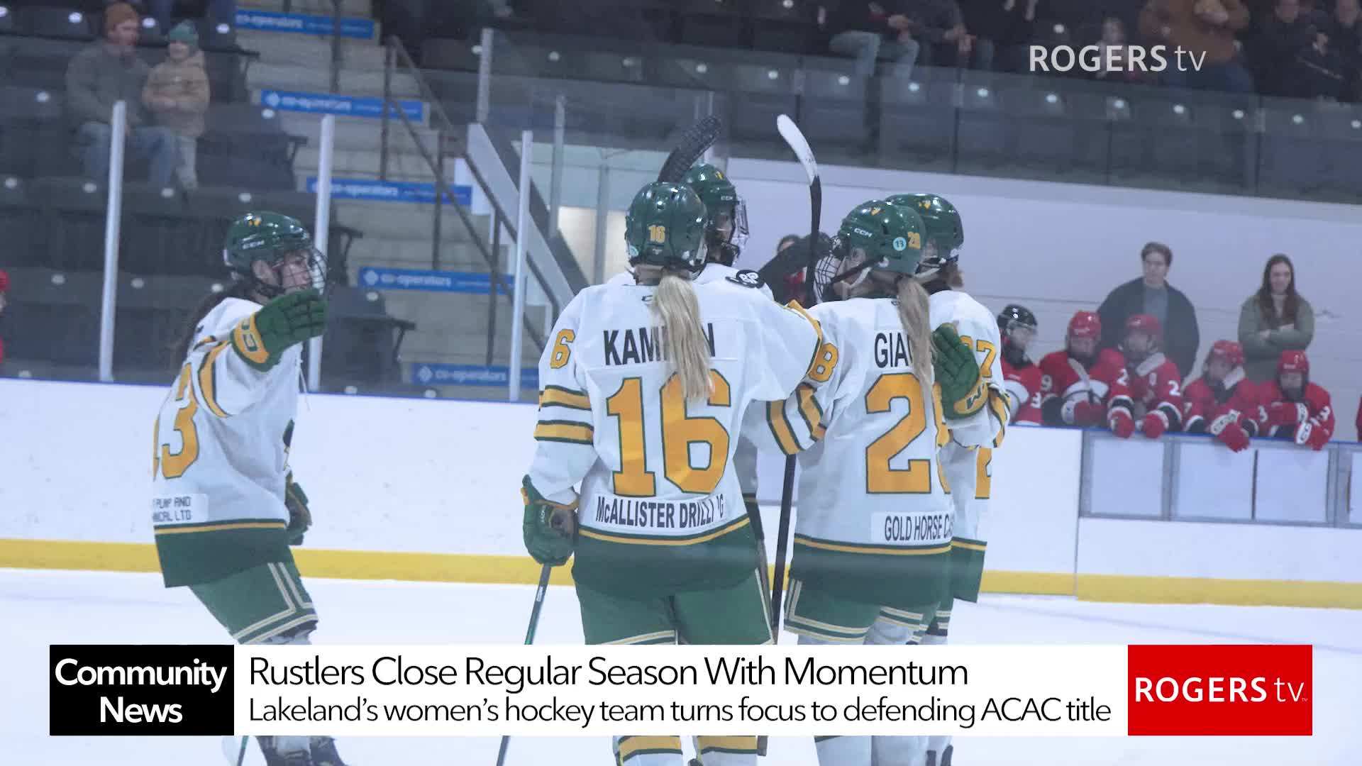 Rogers tv Community News