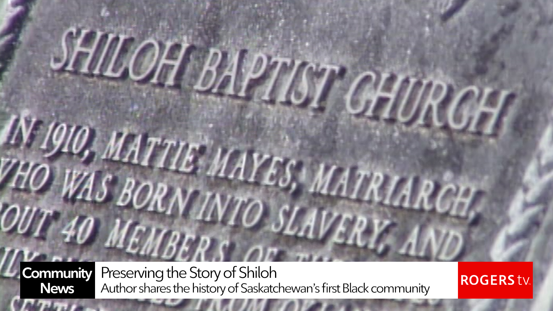 Rogers tv Community News