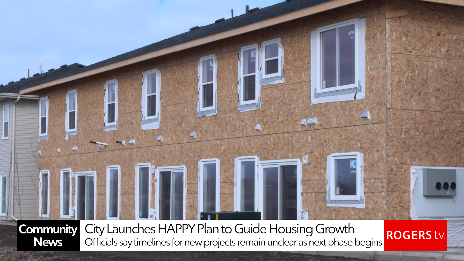 Rogers tv Community News