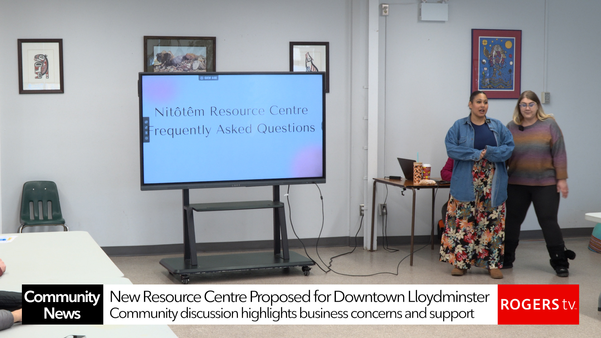 Rogers tv Community News