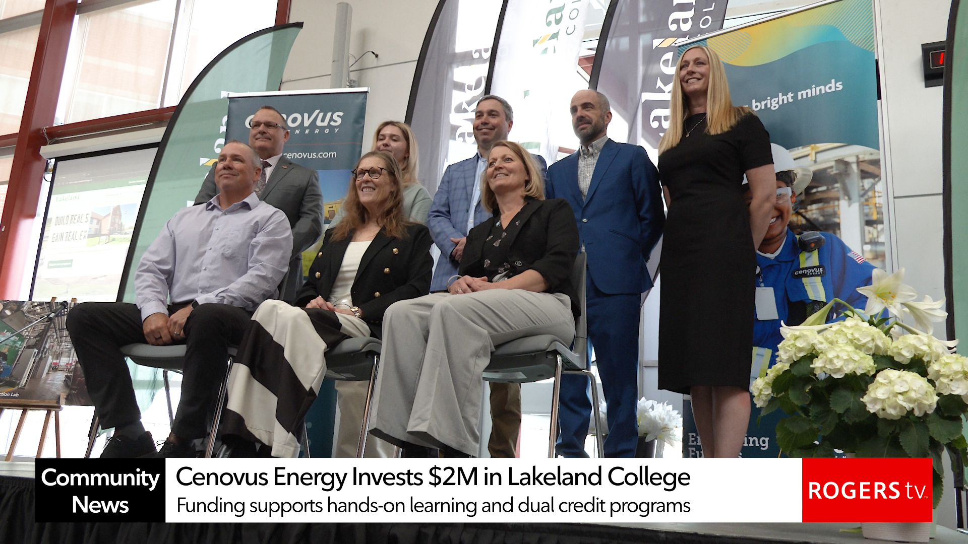 Rogers tv Community News