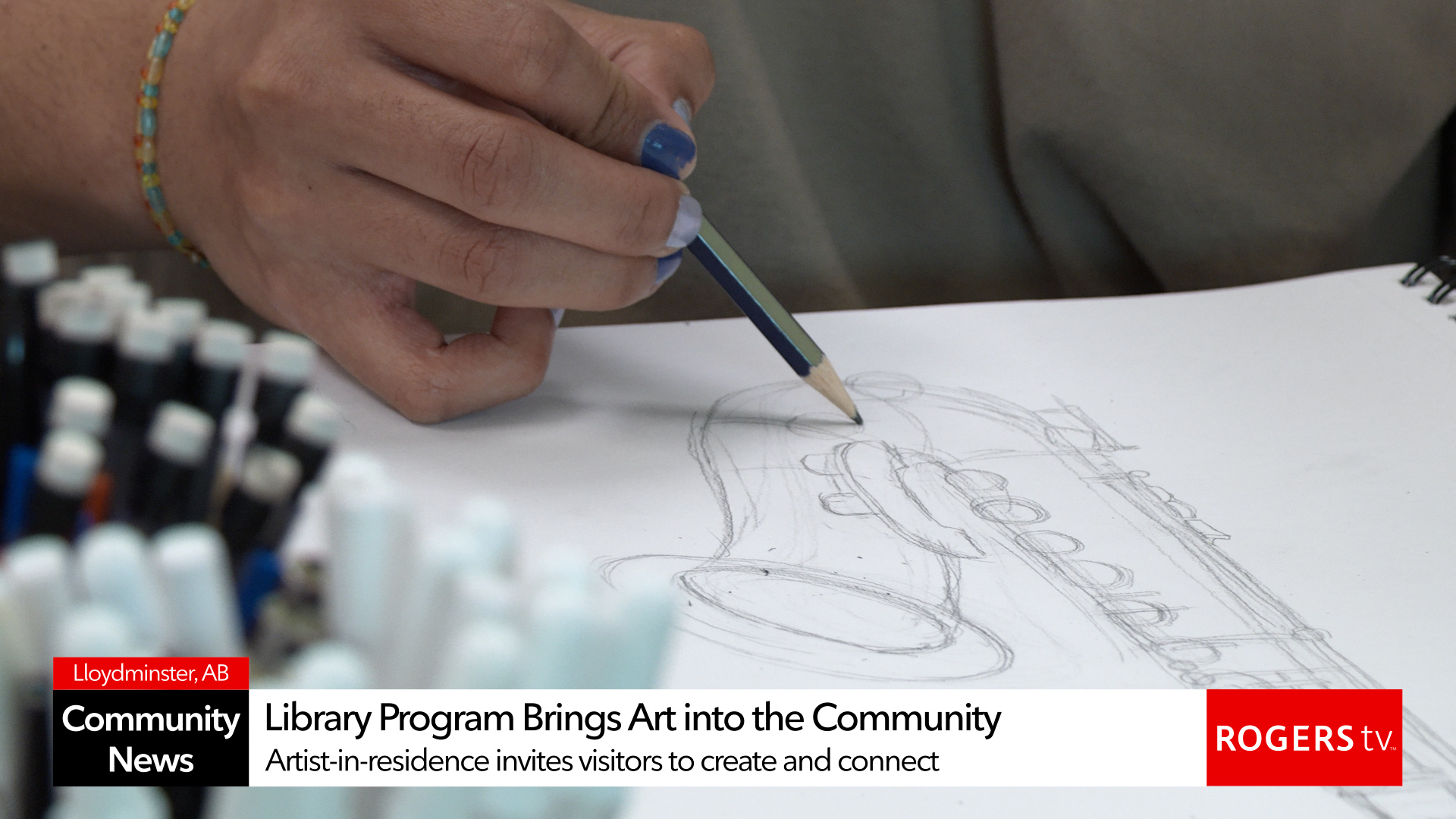 Rogers tv Community News