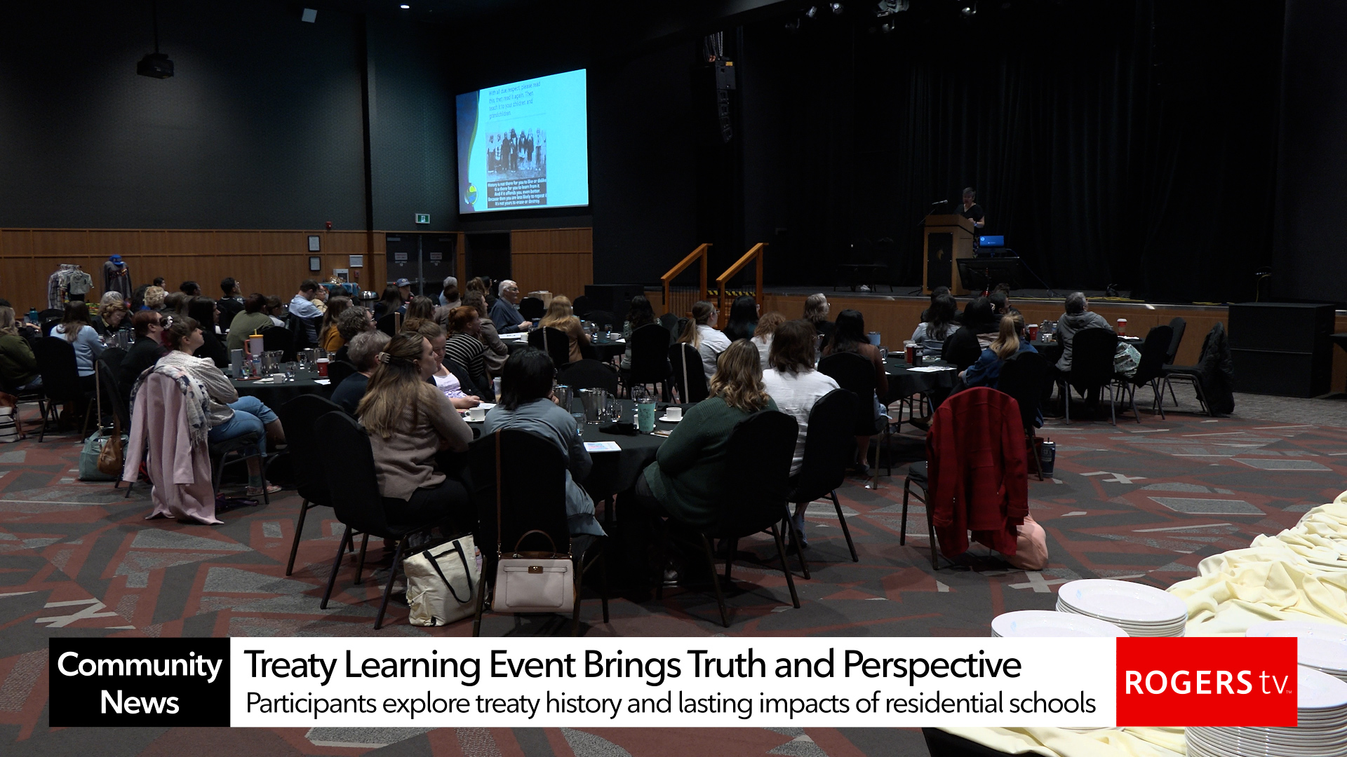 Rogers tv Community News