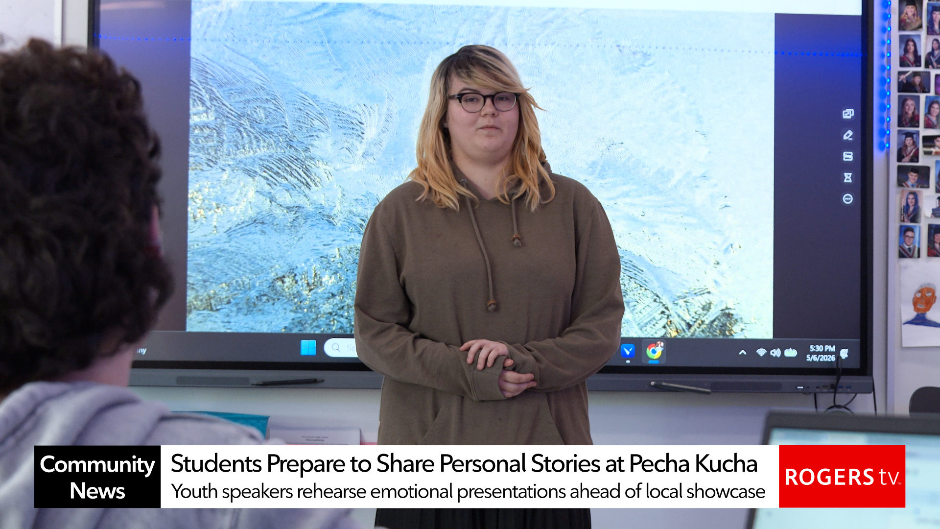 Rogers tv Community News
