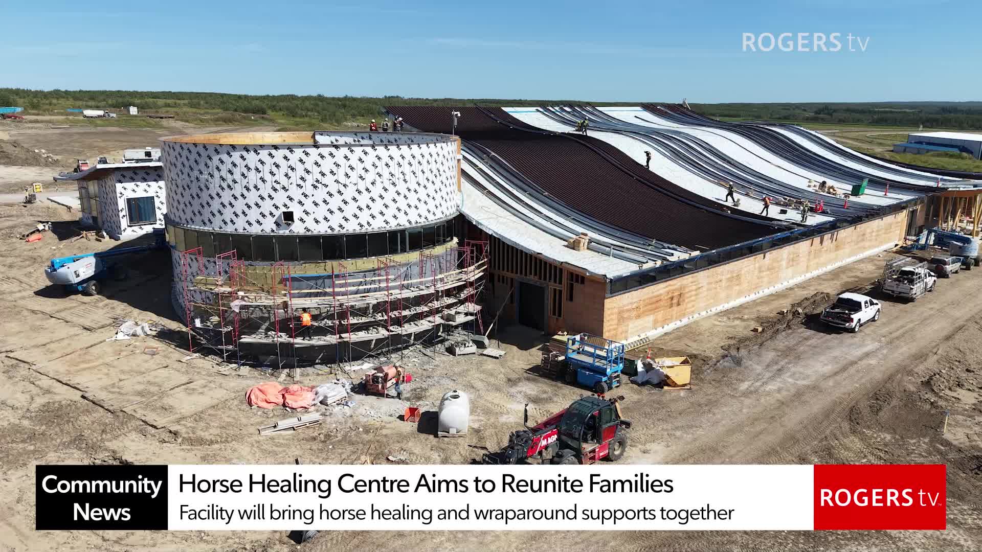 Rogers tv Community News
