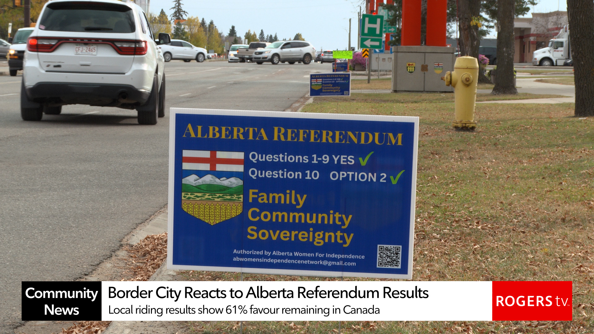 Rogers tv Community News