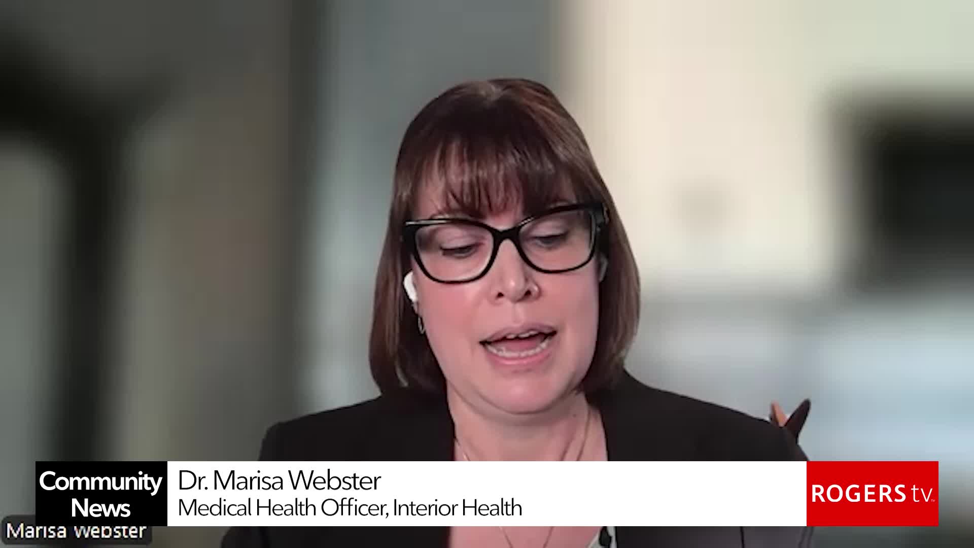 Rogers TV Community News