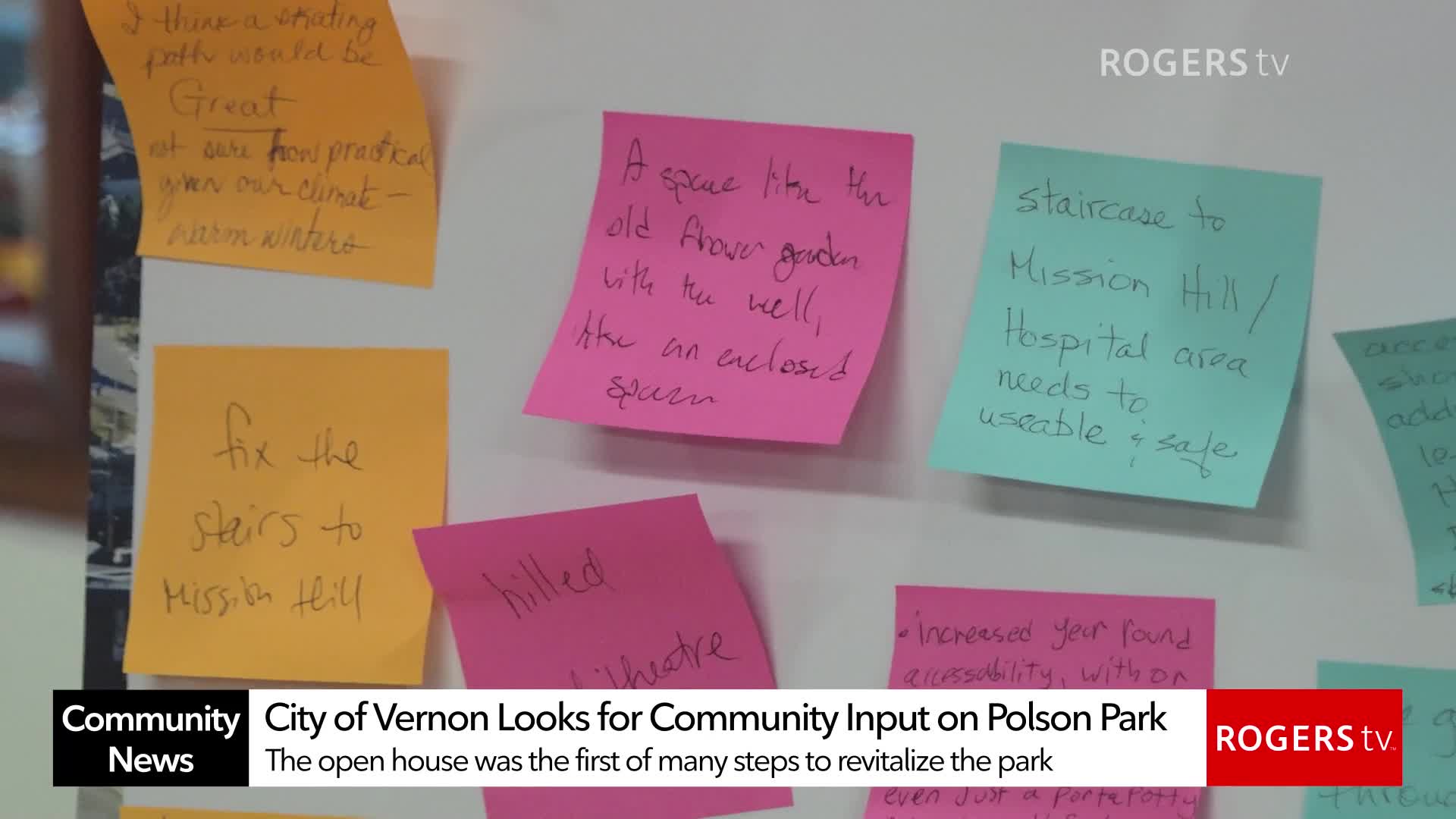 Rogers TV Community News