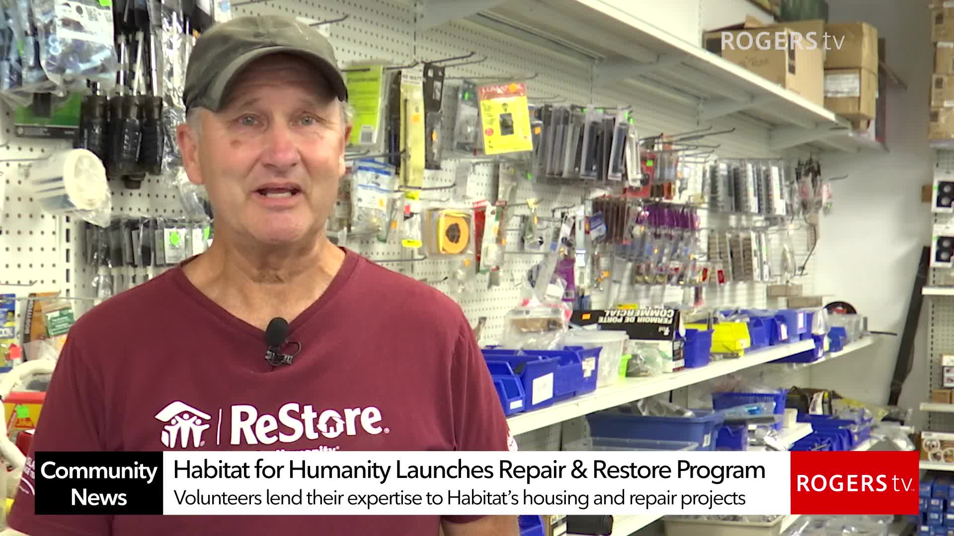 Rogers tv Community News
