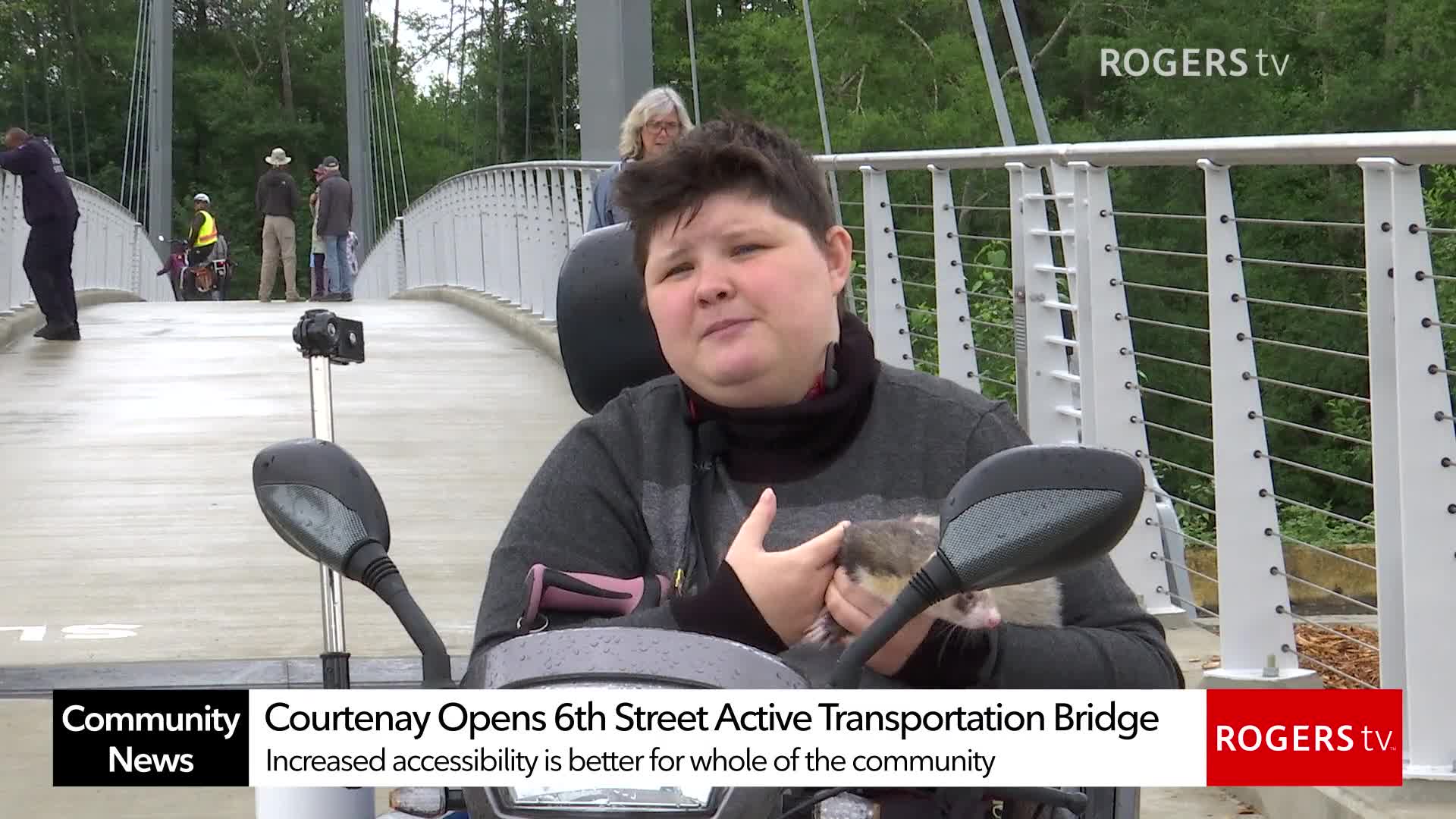 Rogers tv Community News