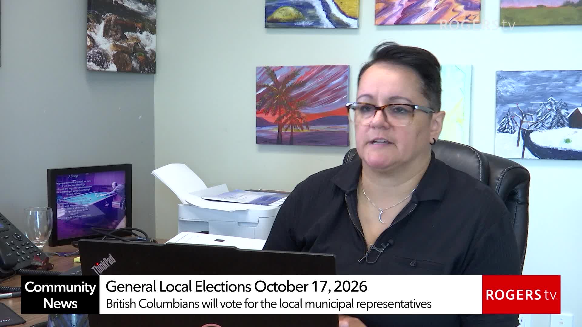 Rogers tv Community News