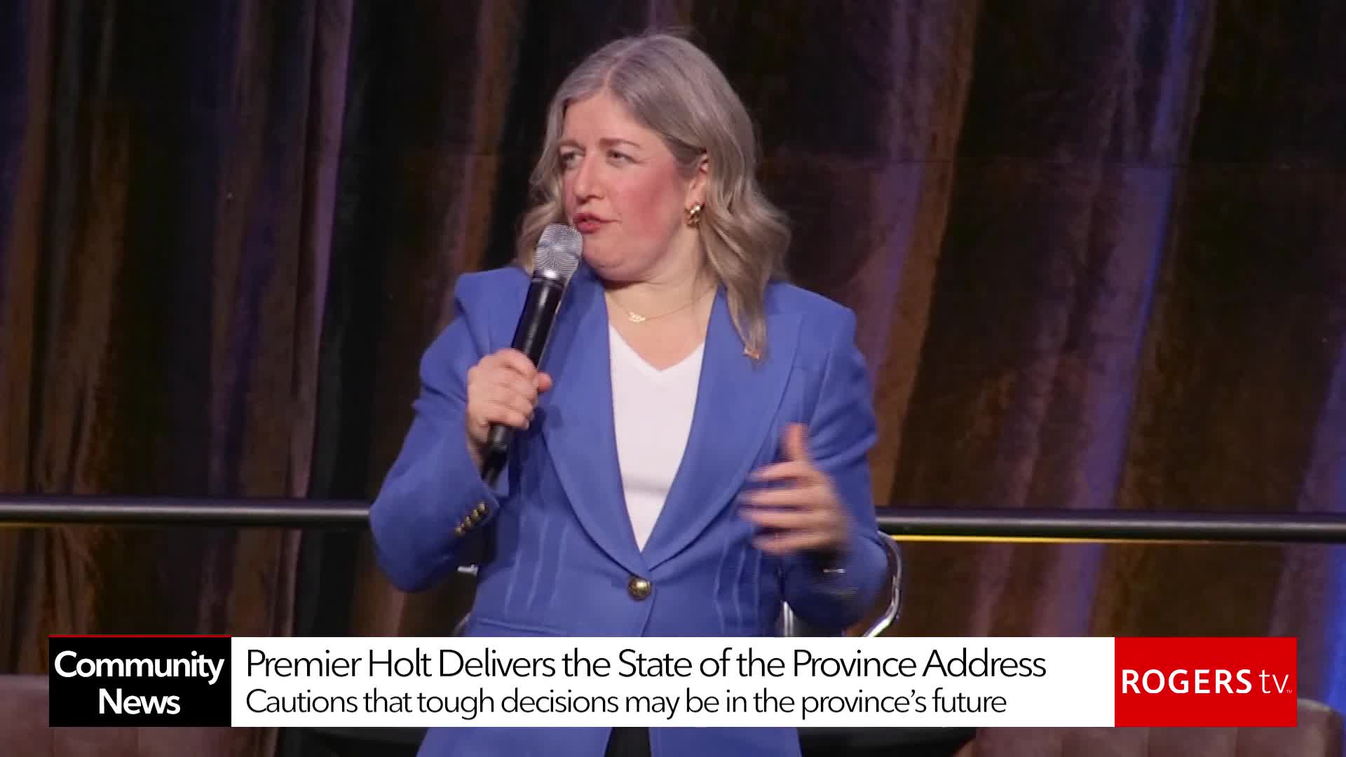 Rogers tv Community News