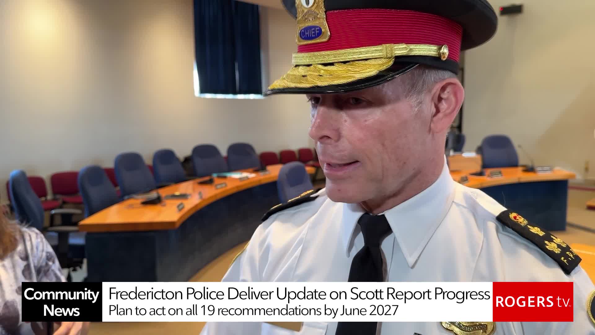 Rogers tv Community News