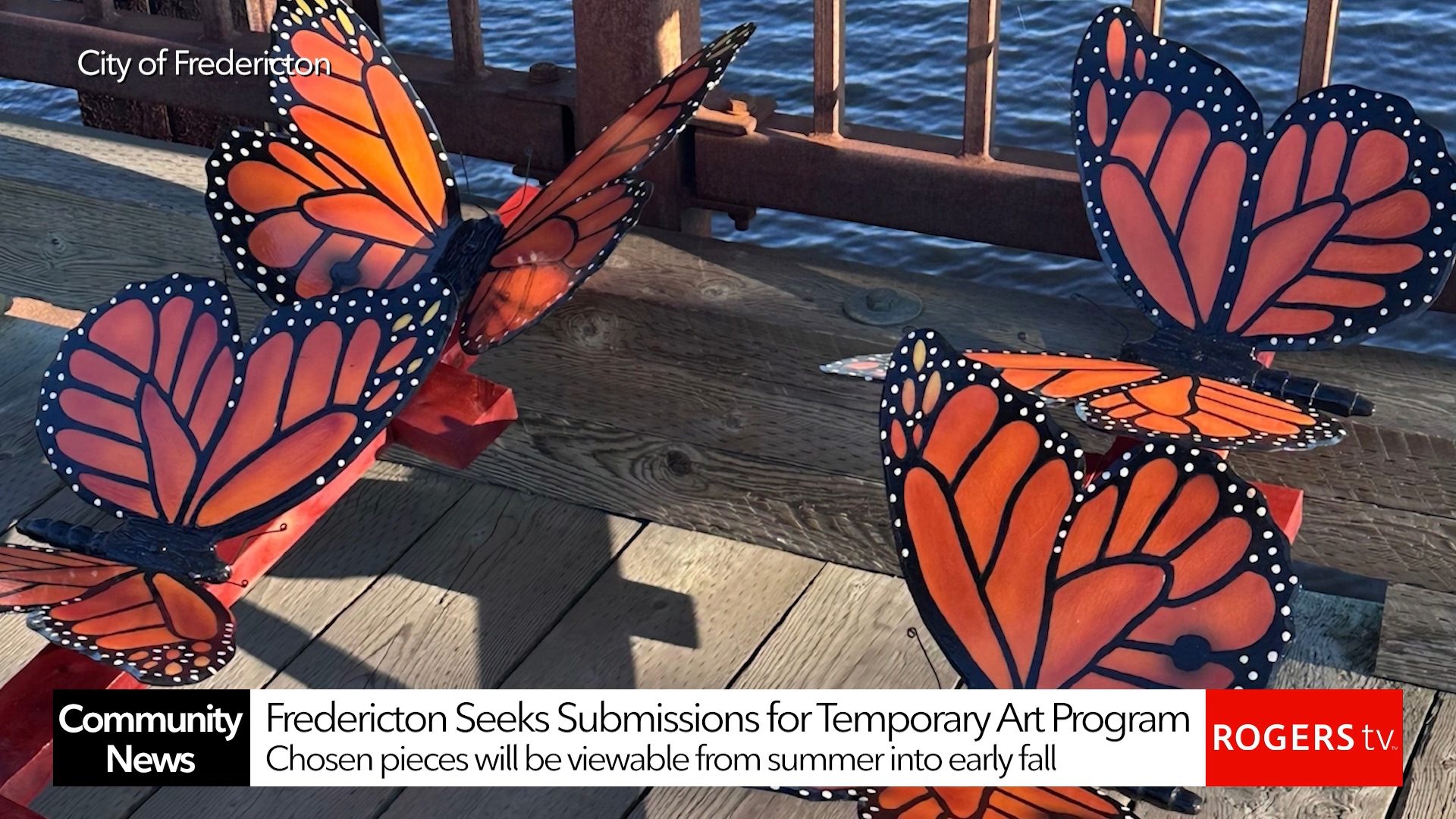 Rogers tv Community News