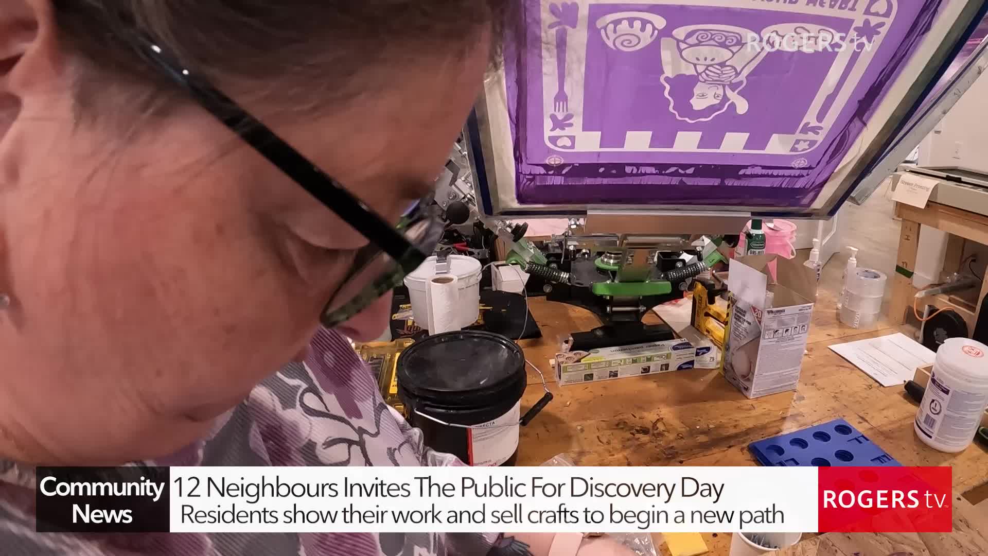 Rogers tv Community News