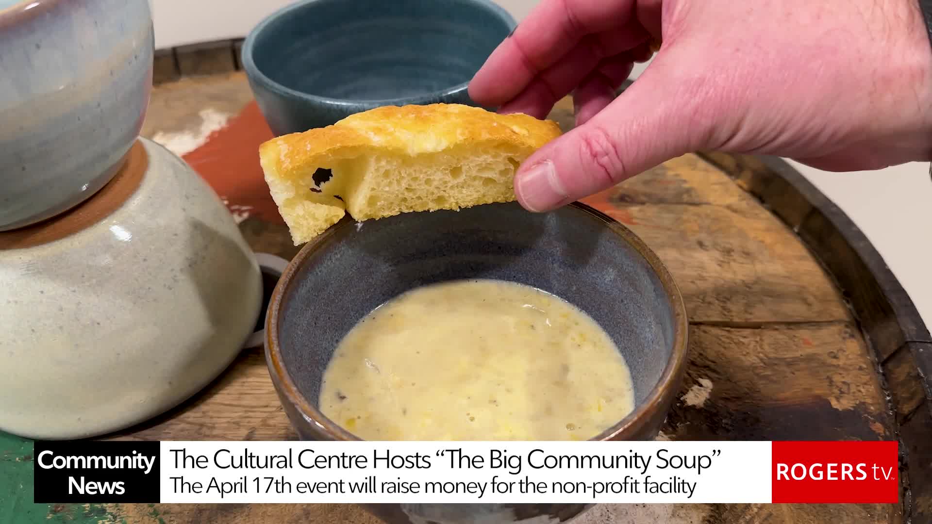 Rogers tv Community News