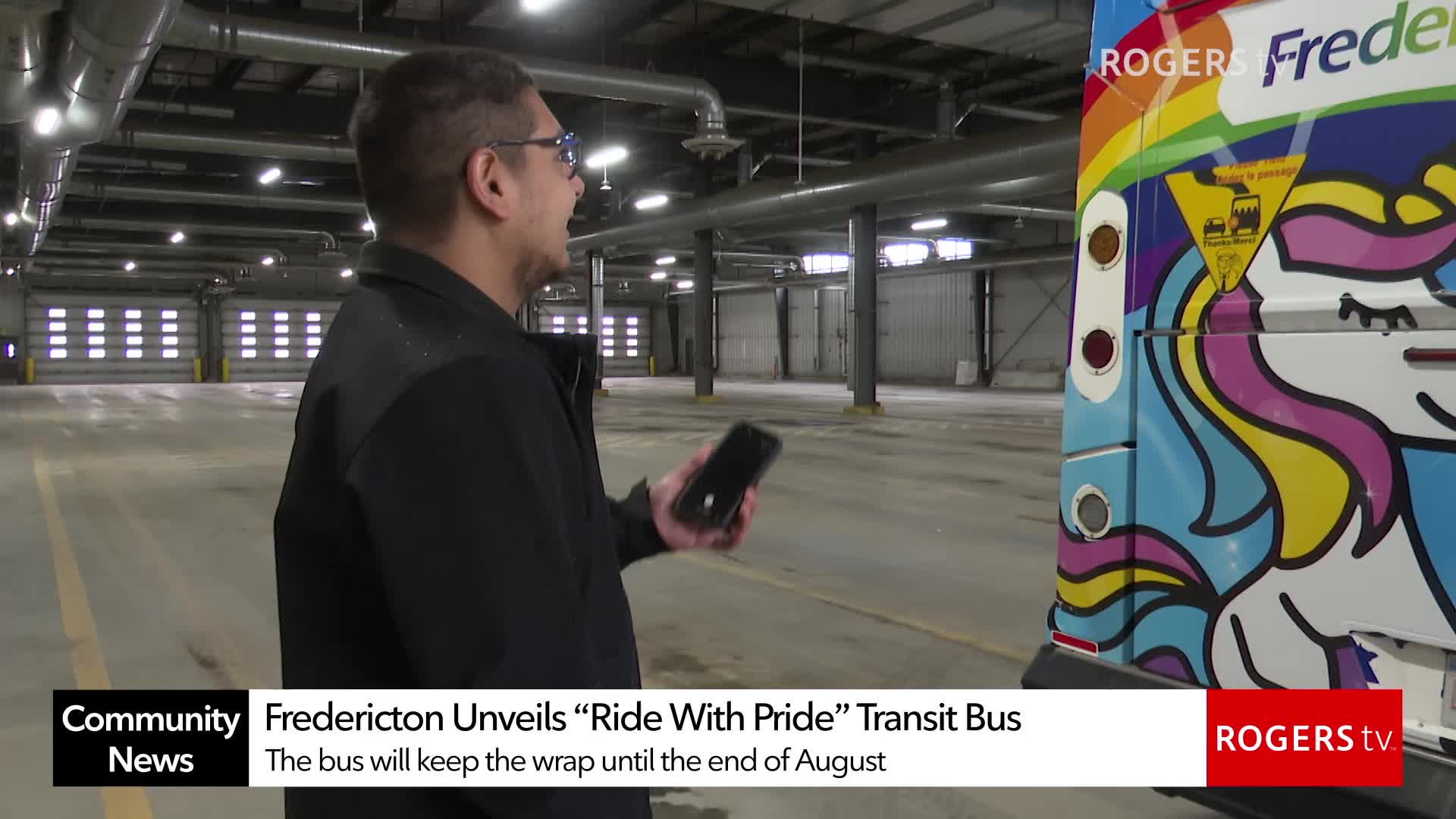 Rogers tv Community News