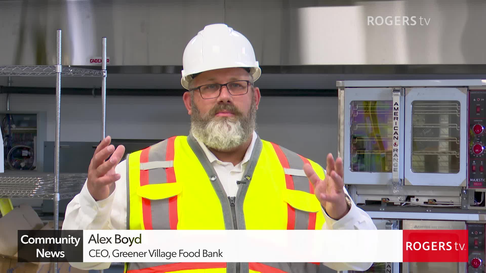 Rogers tv Community News