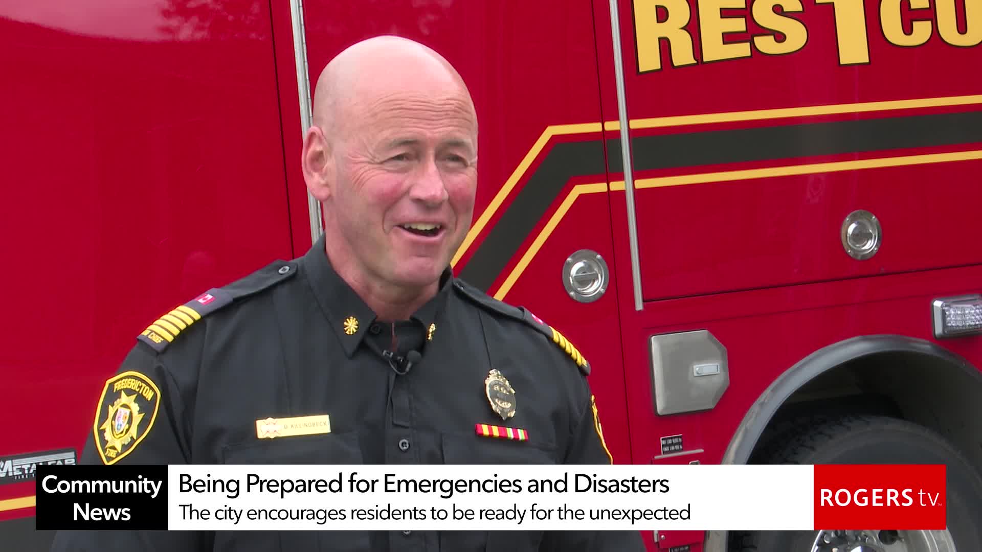 Rogers tv Community News