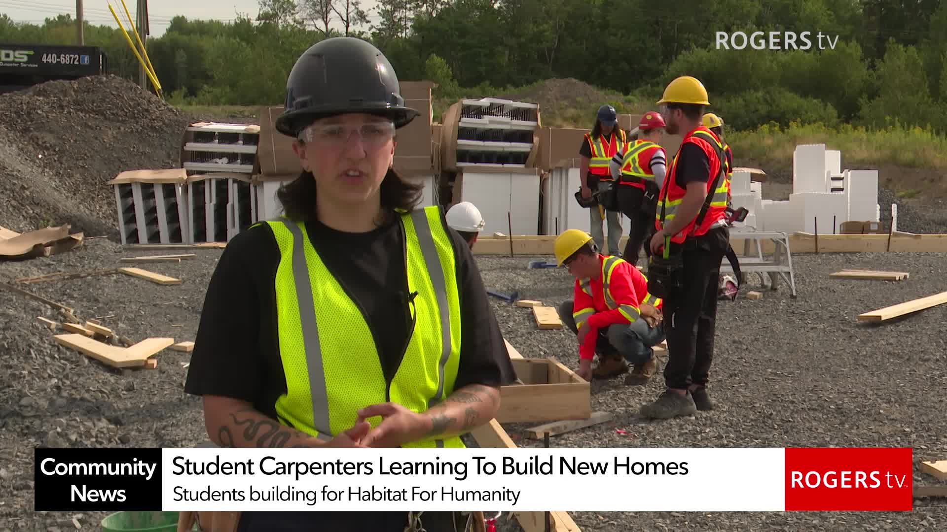 Rogers tv Community News