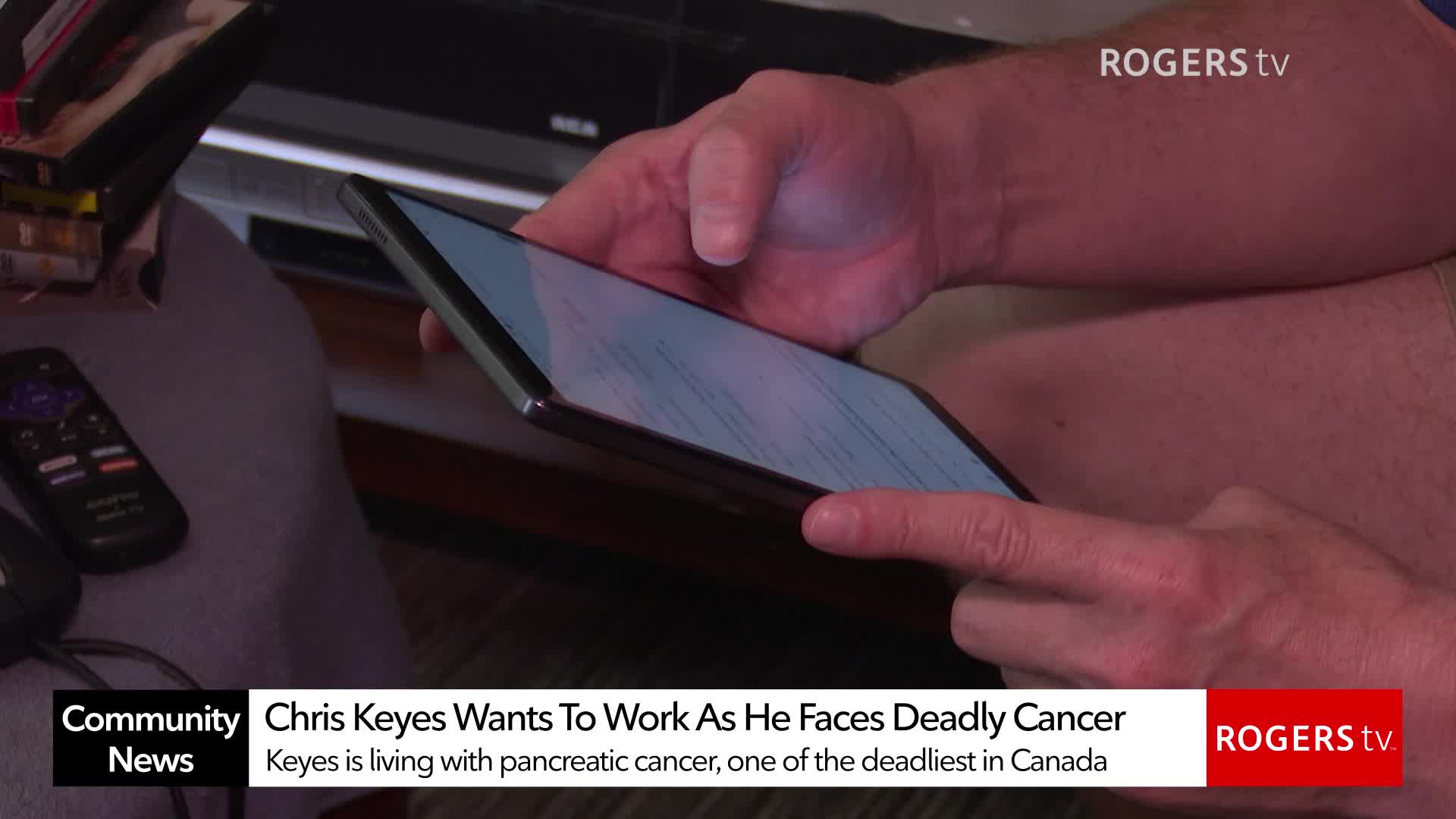 Rogers tv Community News