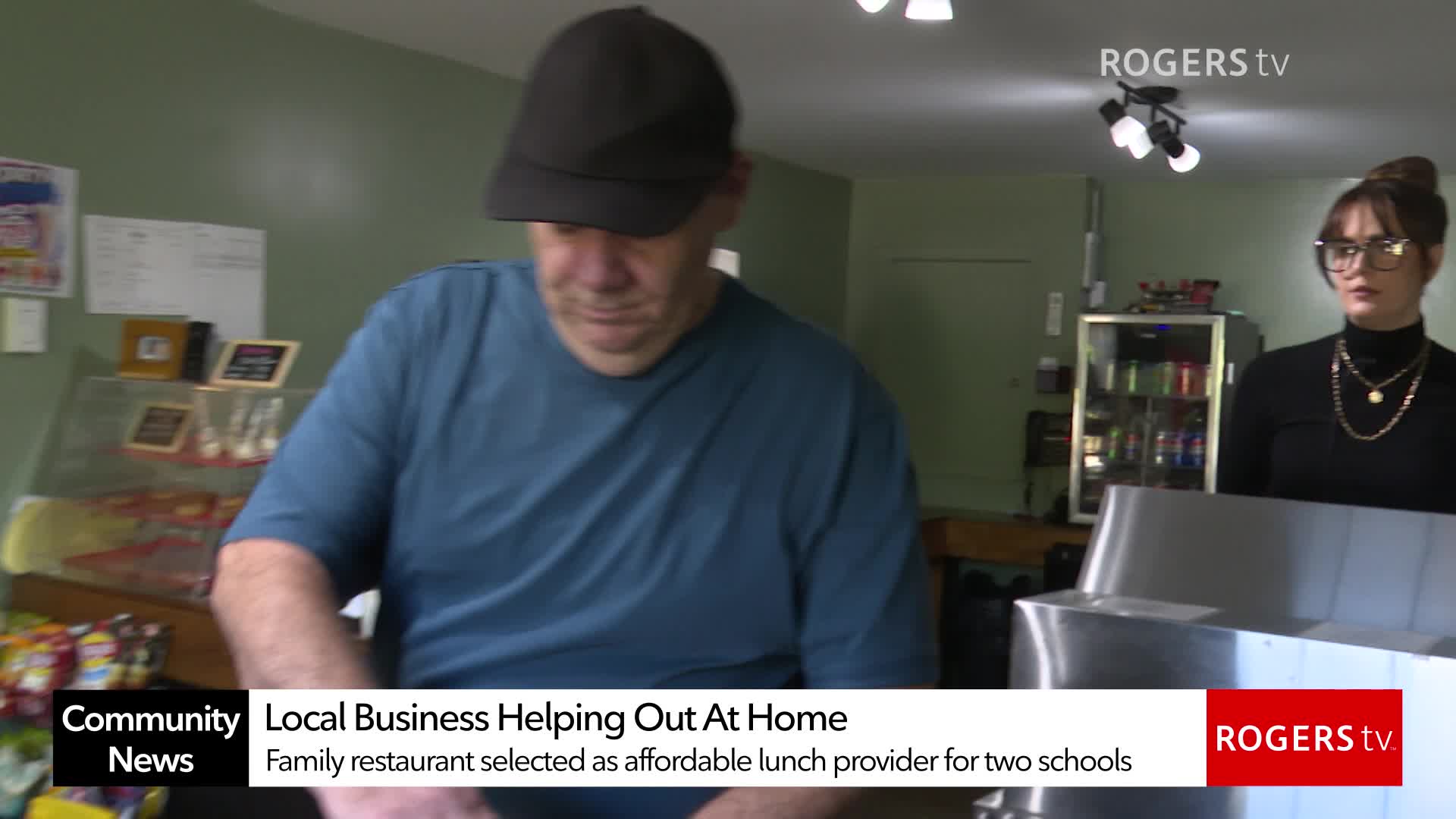 Rogers tv Community News