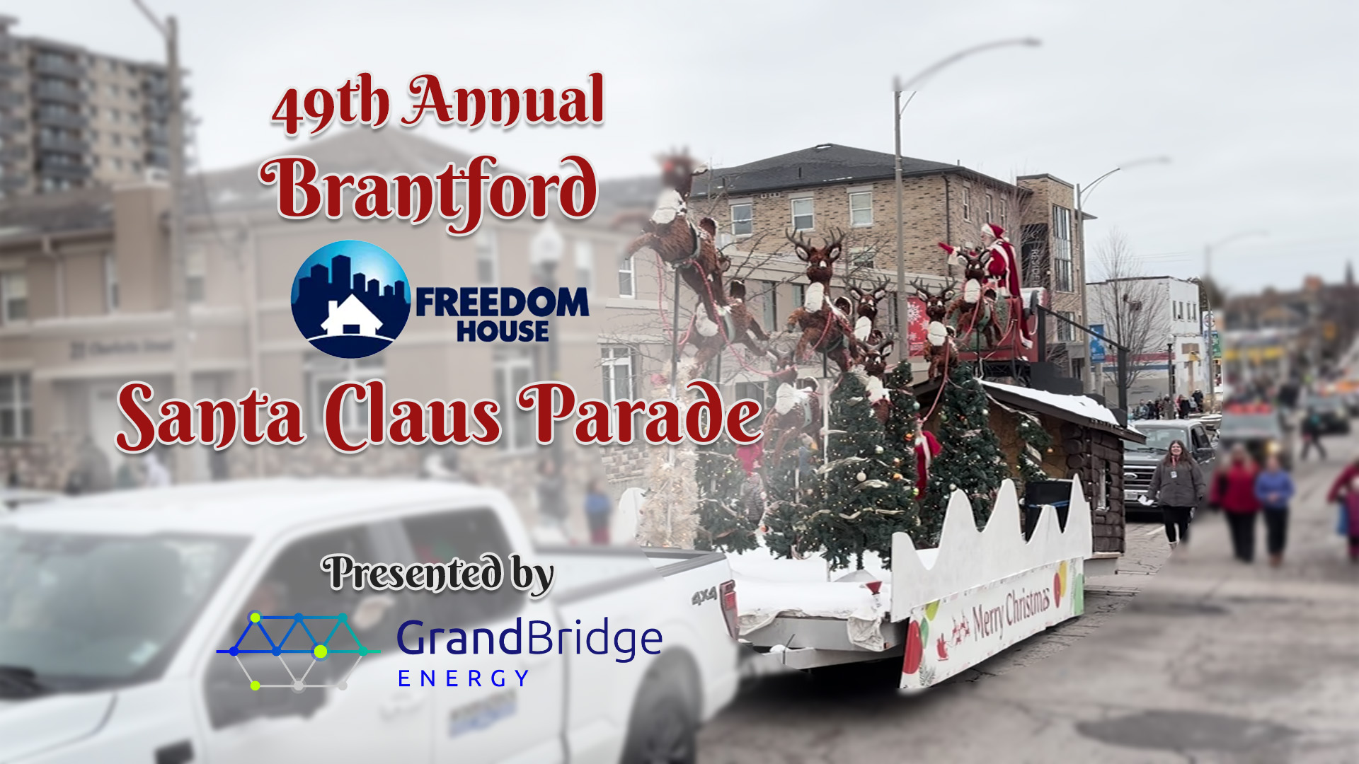  2025 Brantford Santa Claus Parade