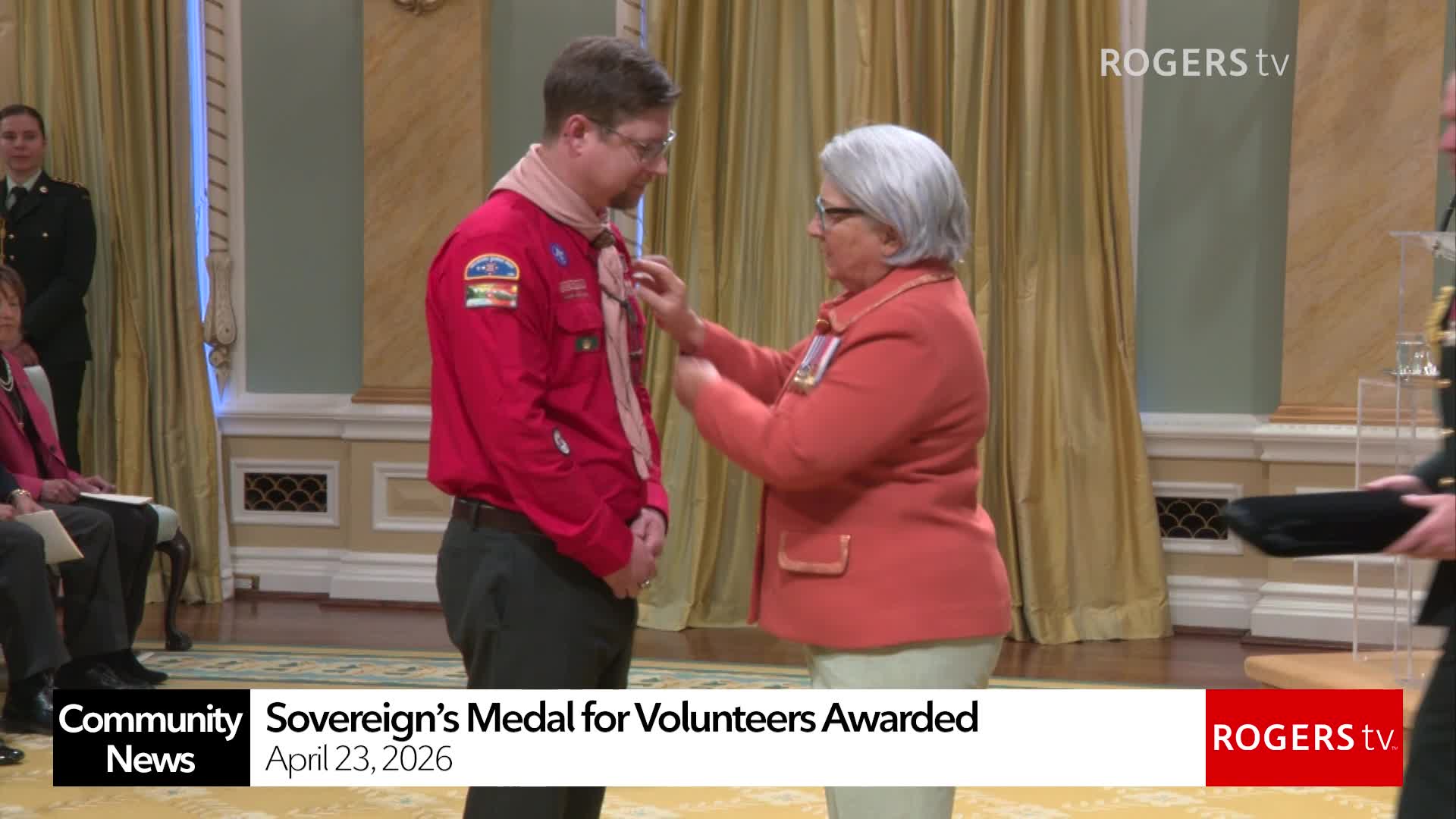 Rogers tv Community News