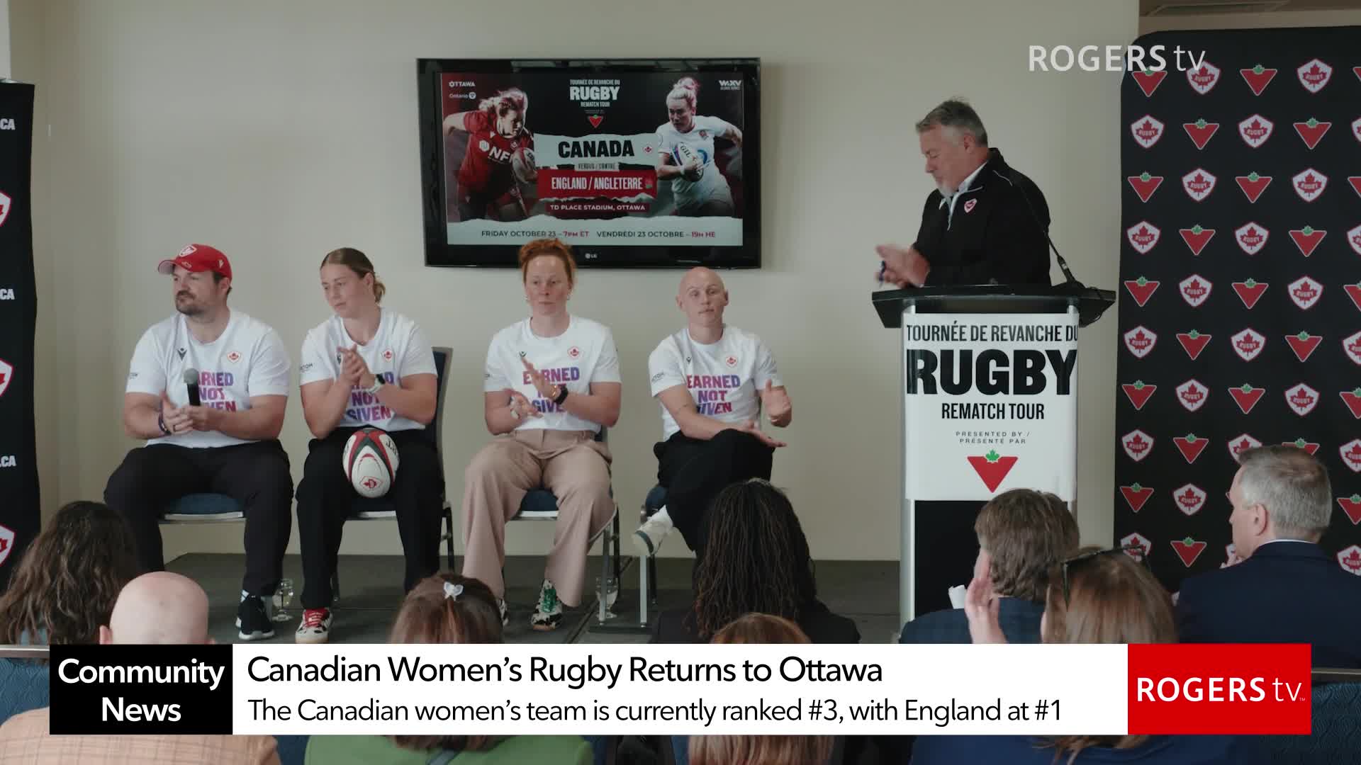 Rogers tv Community News