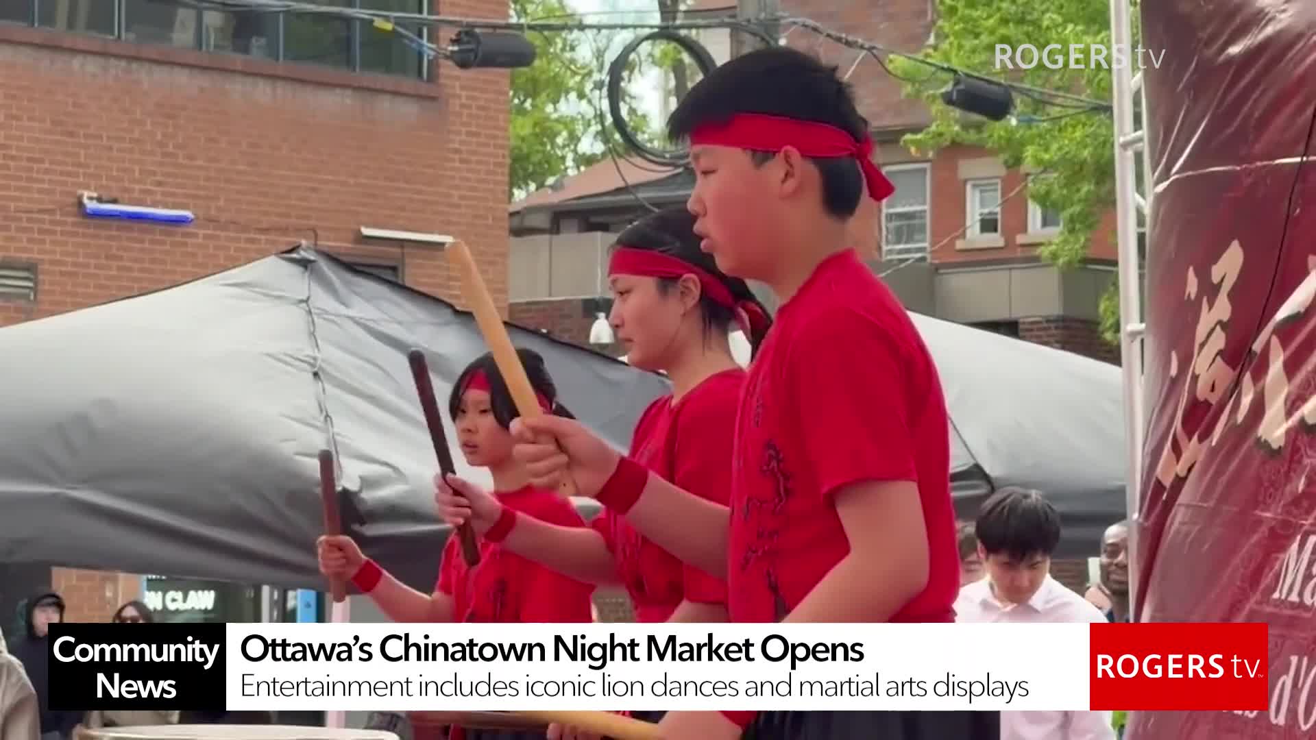 Rogers tv Community News