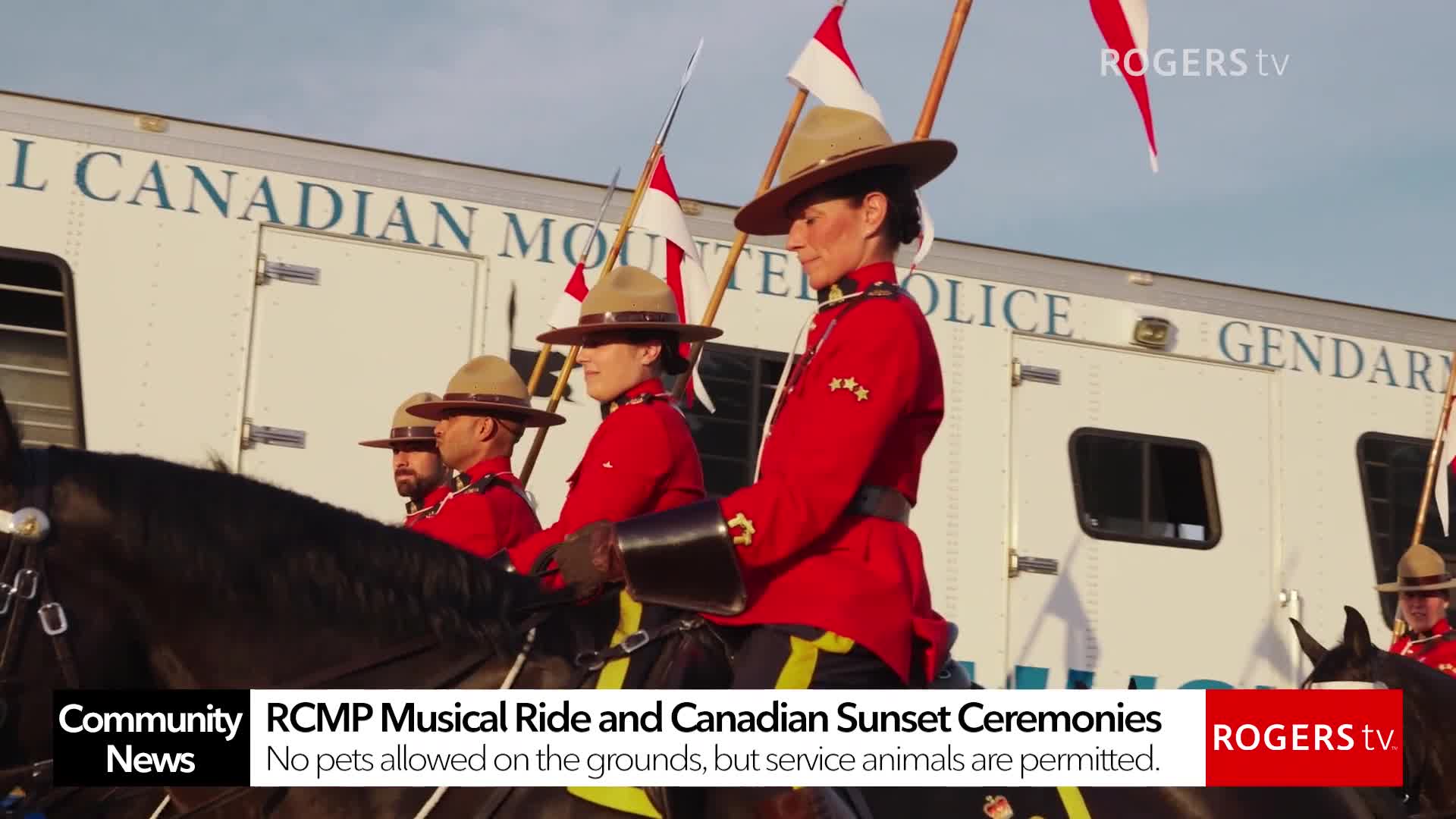 Rogers tv Community News