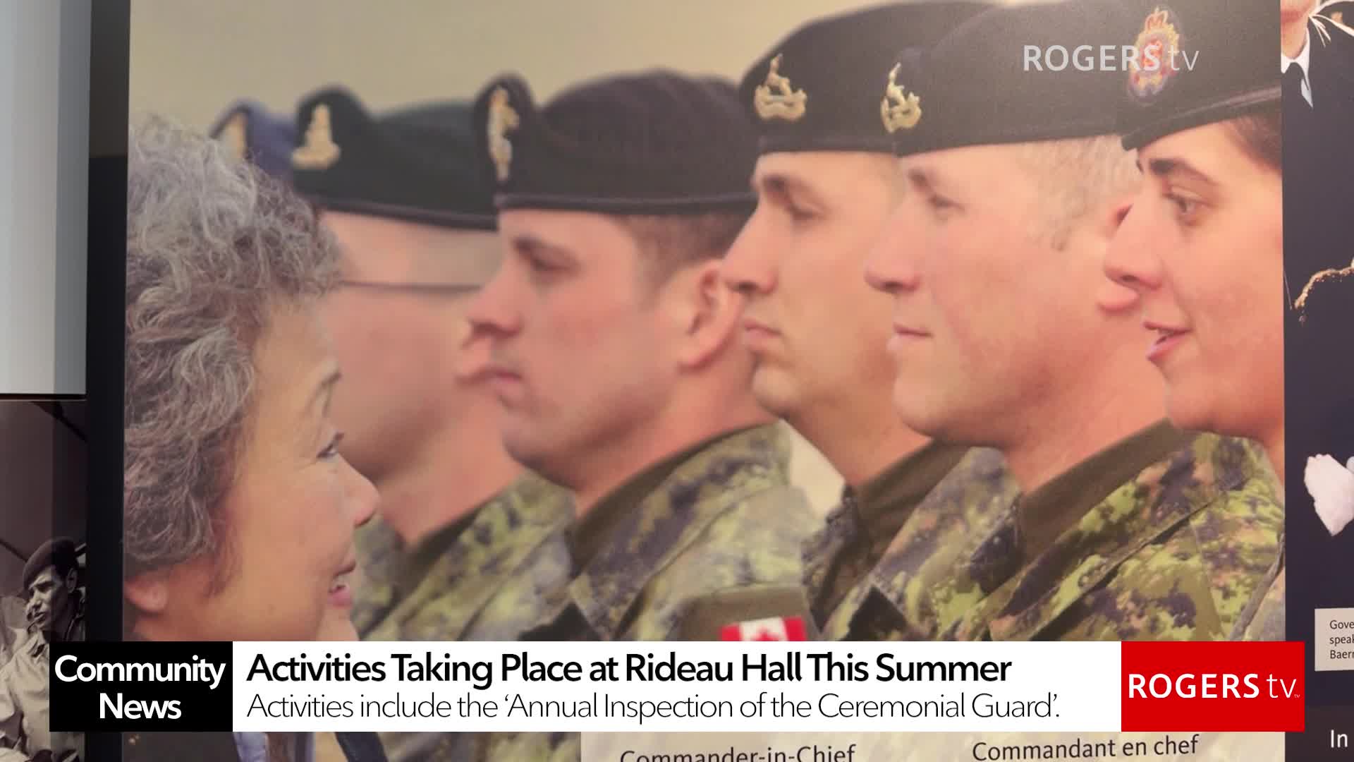 Rogers tv Community News