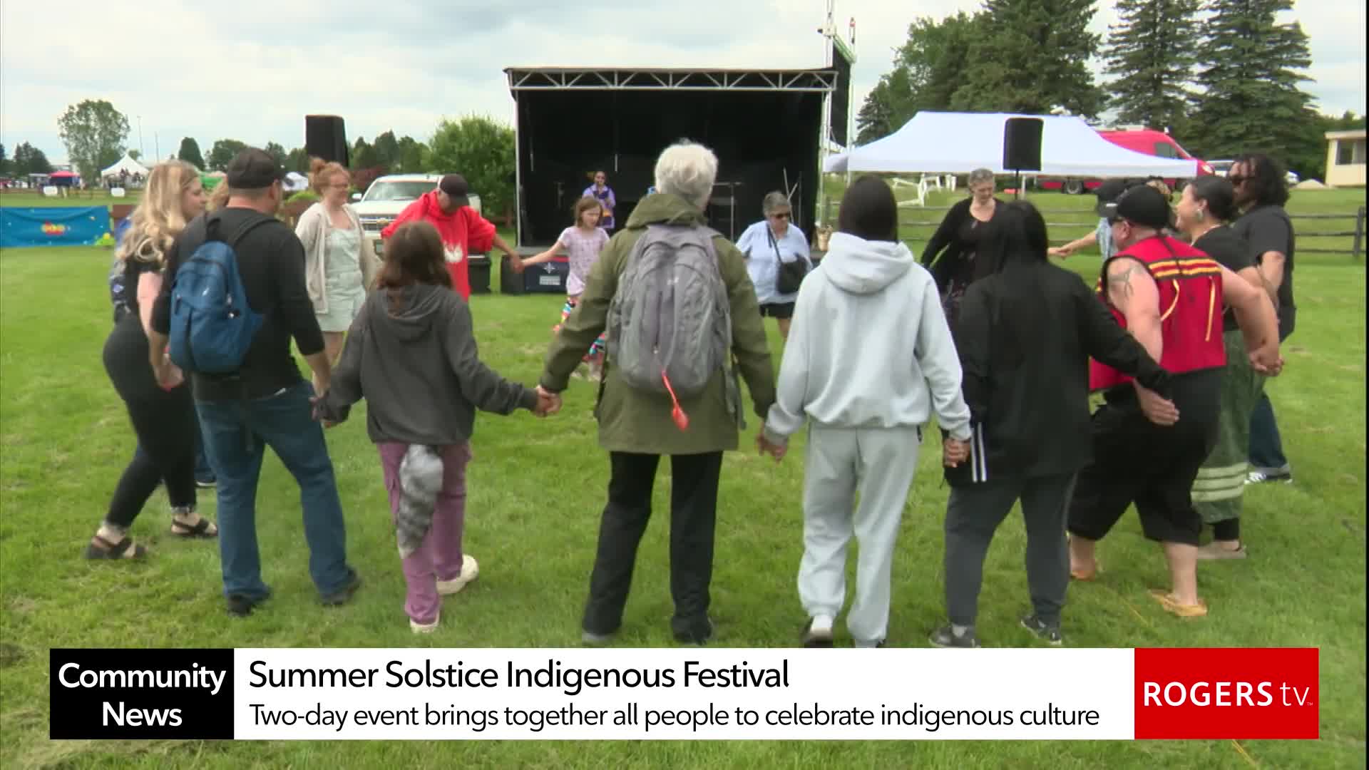 Rogers tv Community News