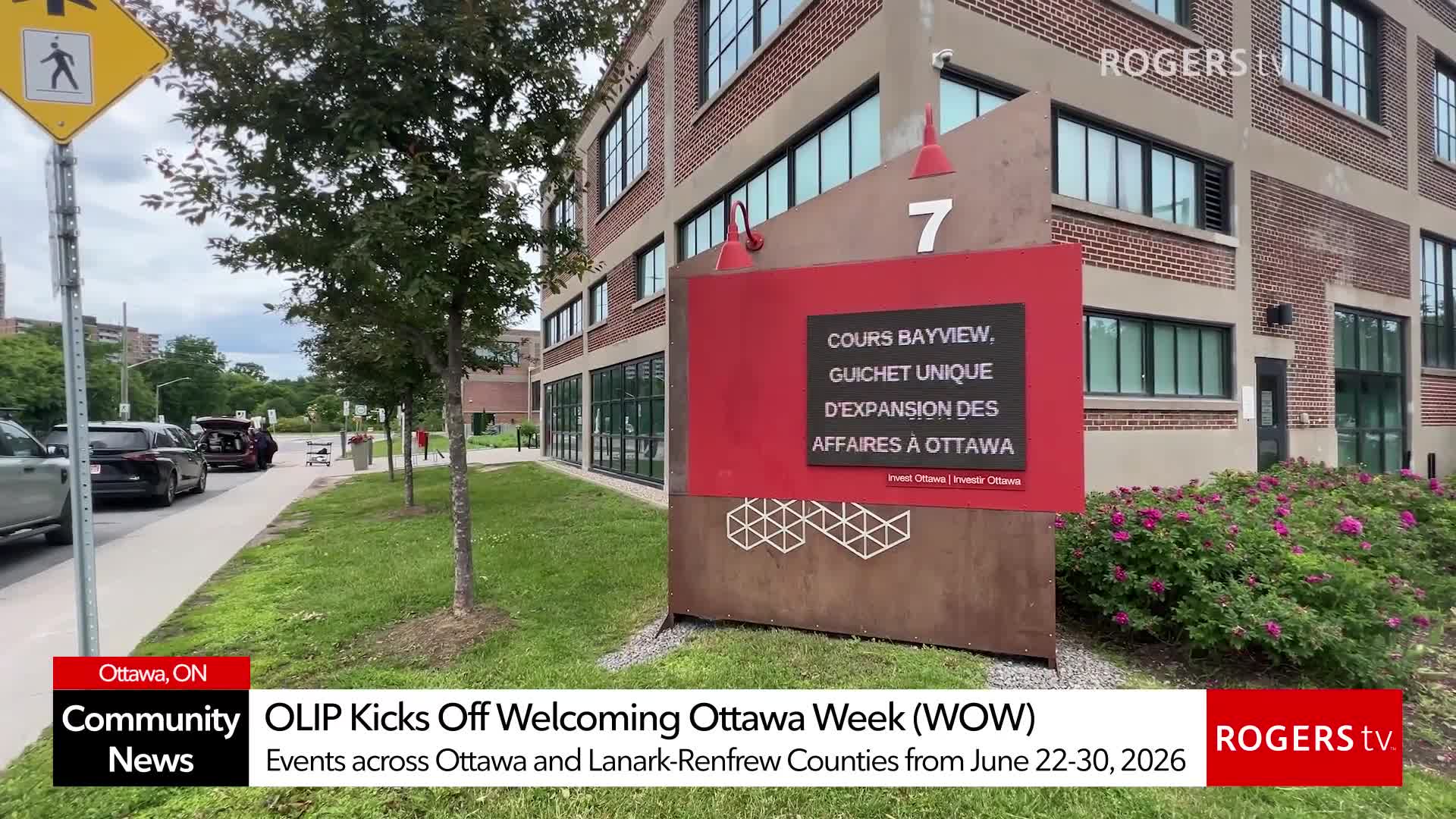 Rogers tv Community News