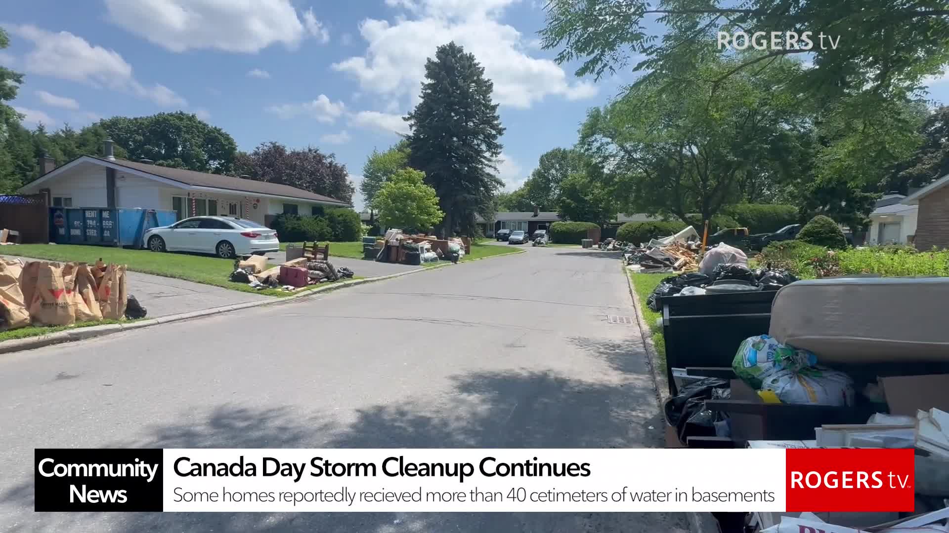 Rogers tv Community News