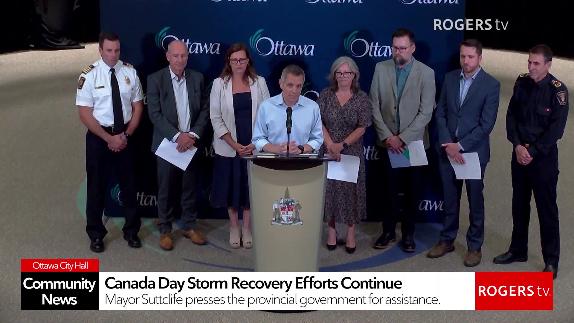 Rogers tv Community News