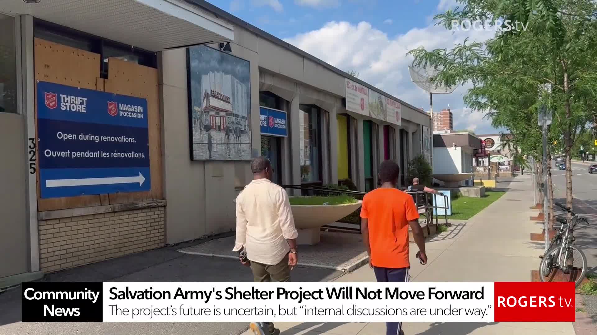 Rogers tv Community News