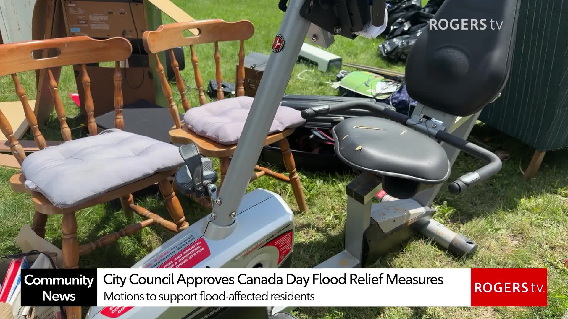 Rogers tv Community News