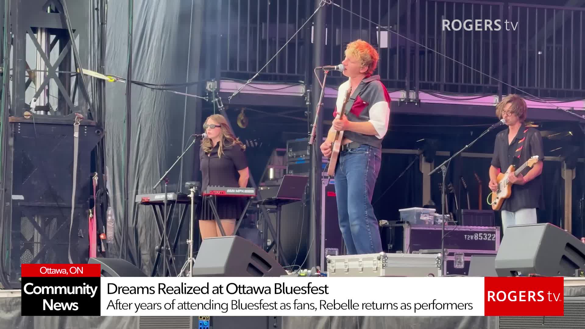 Rogers tv Community News