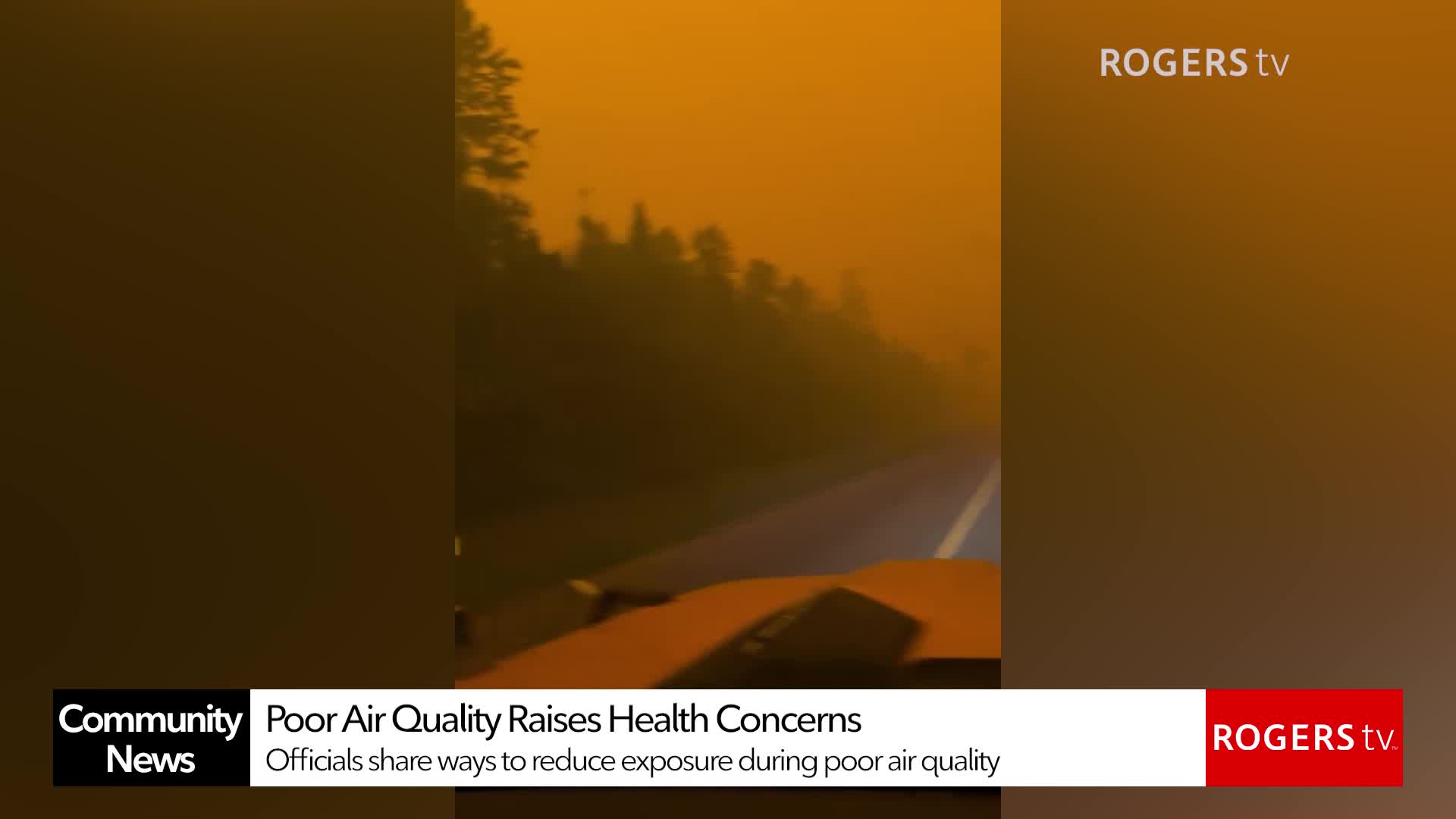 Rogers tv Community News