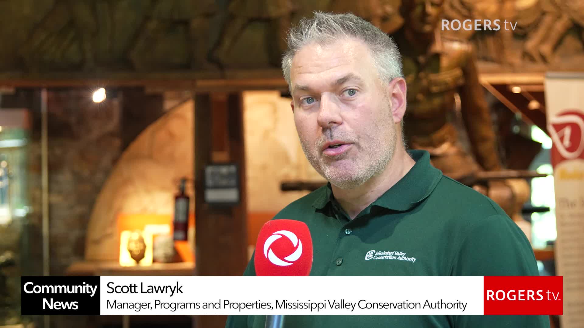 Rogers tv Community News