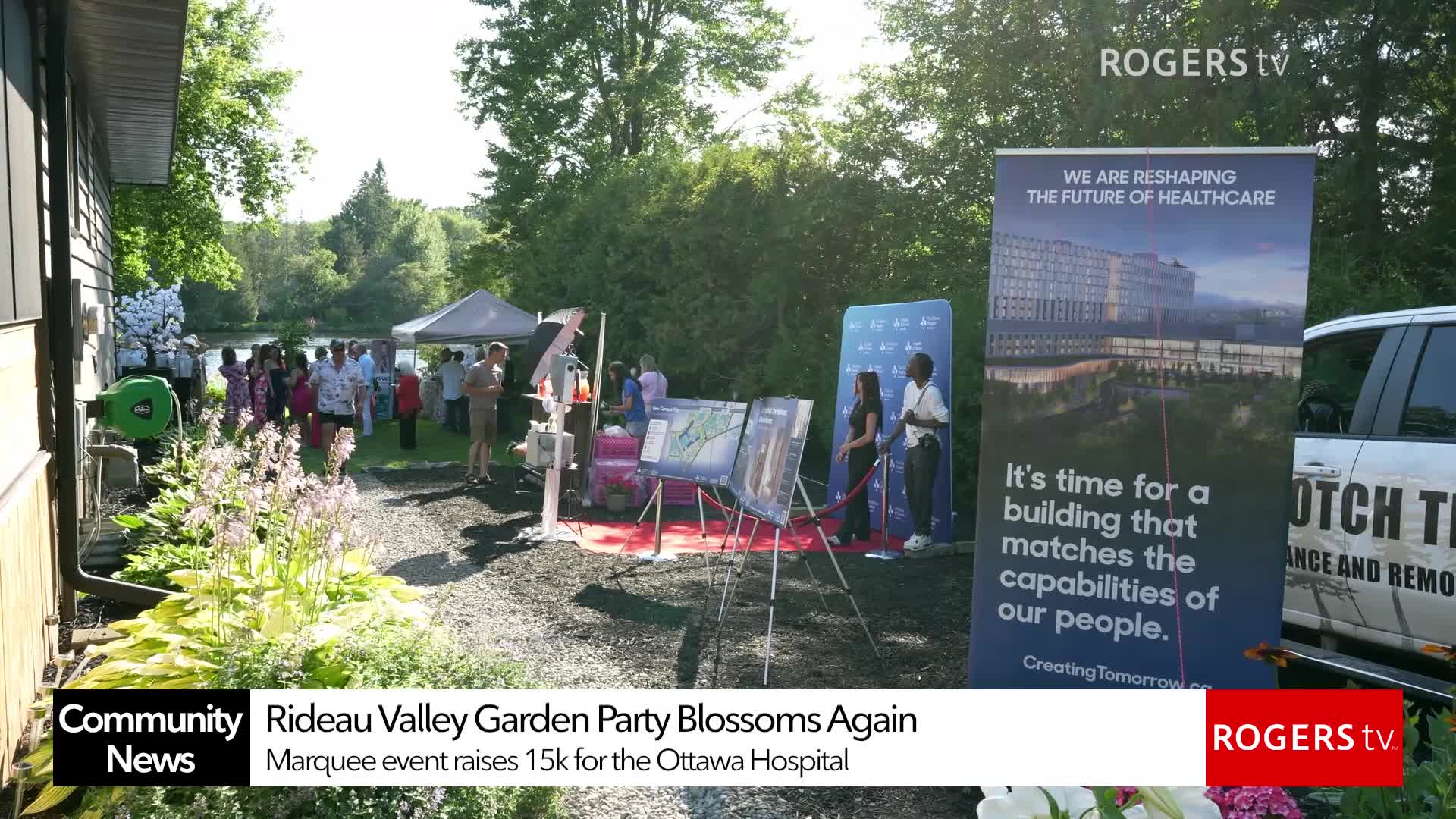 Rogers tv Community News