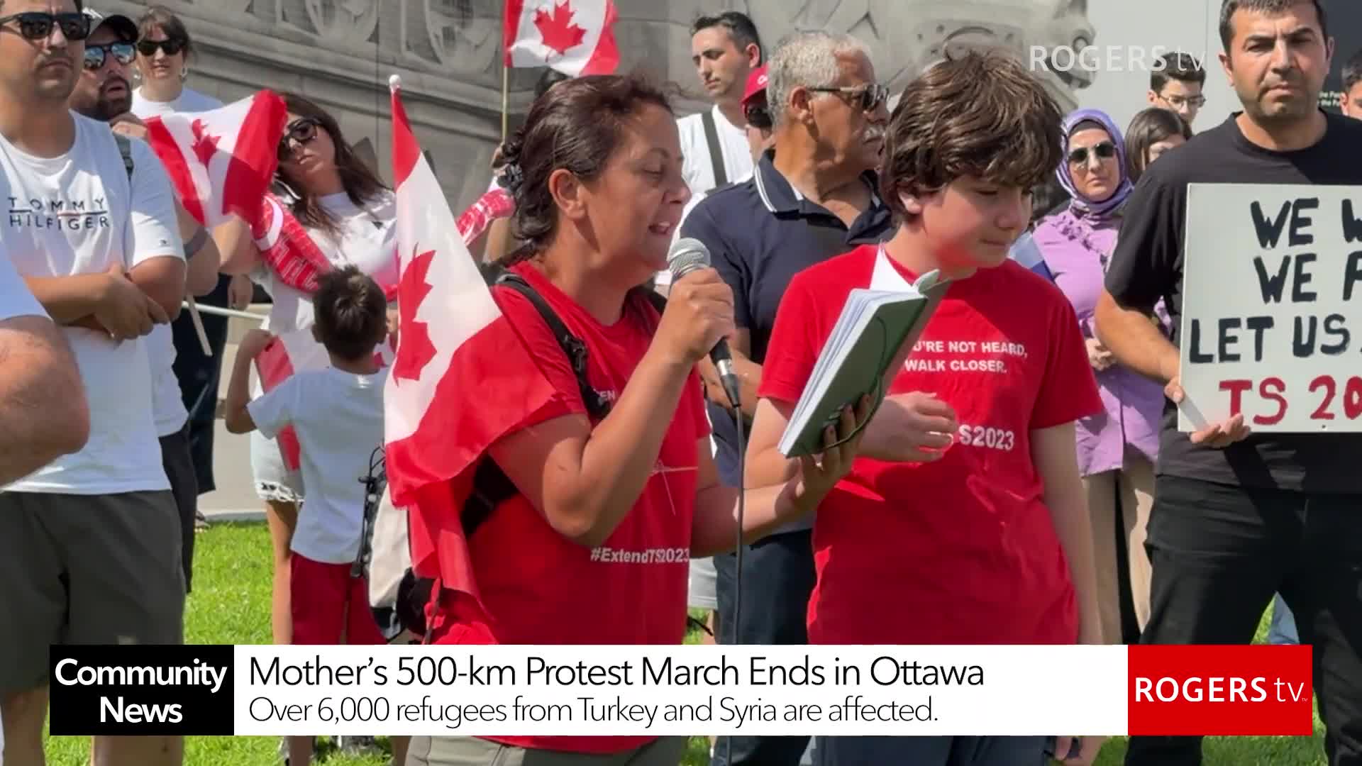 Rogers tv Community News