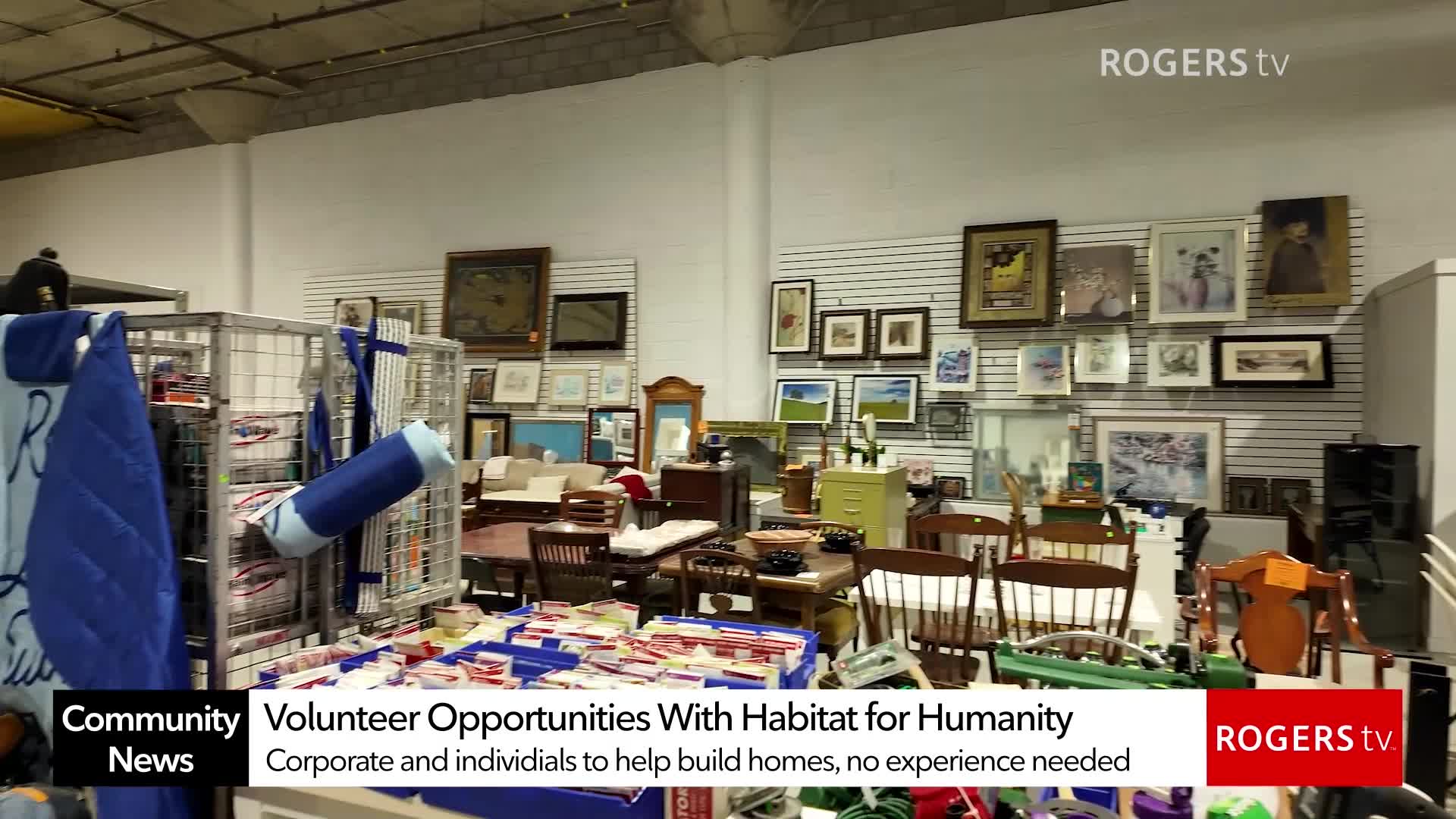Rogers tv Community News