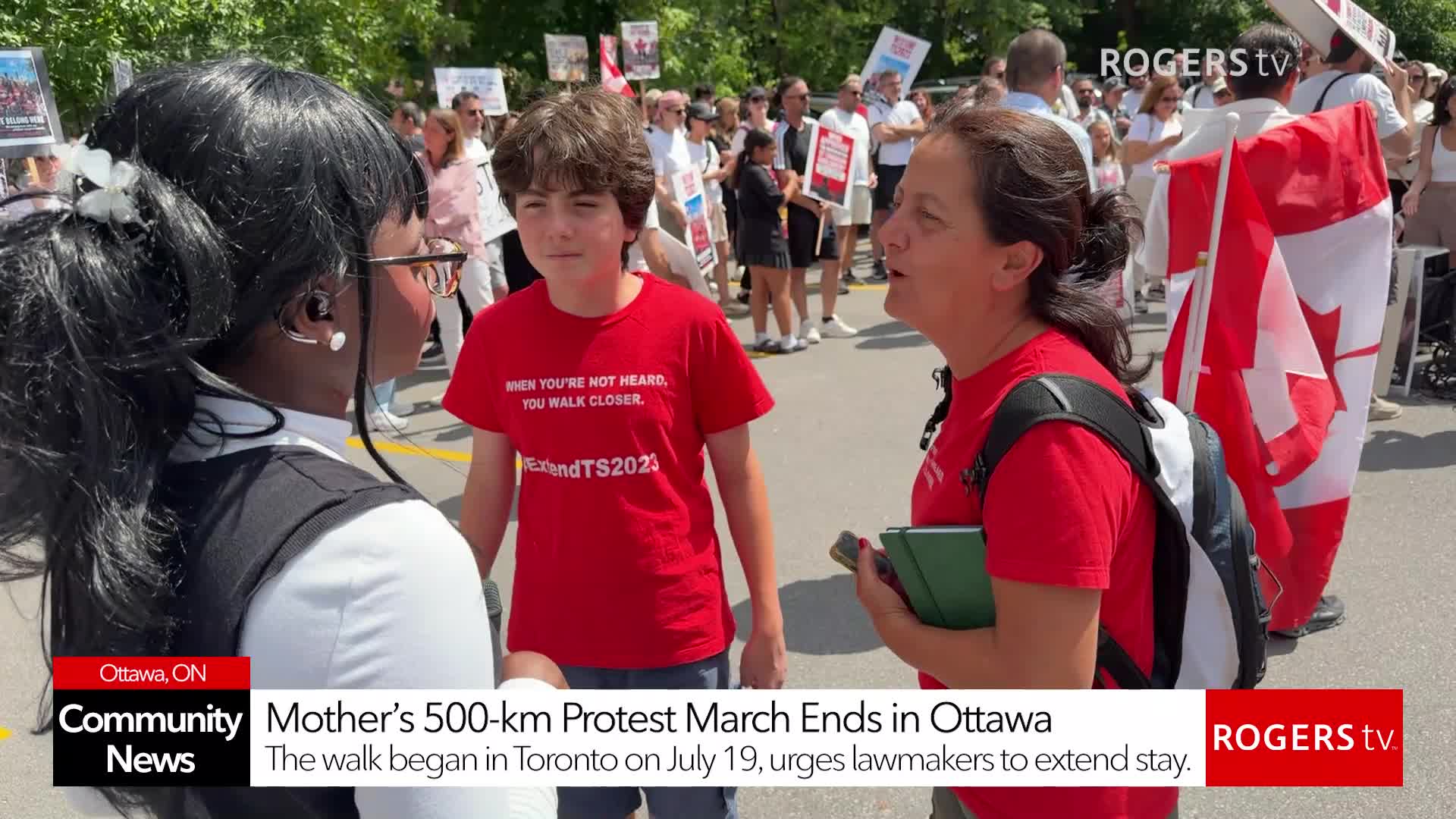 Rogers tv Community News