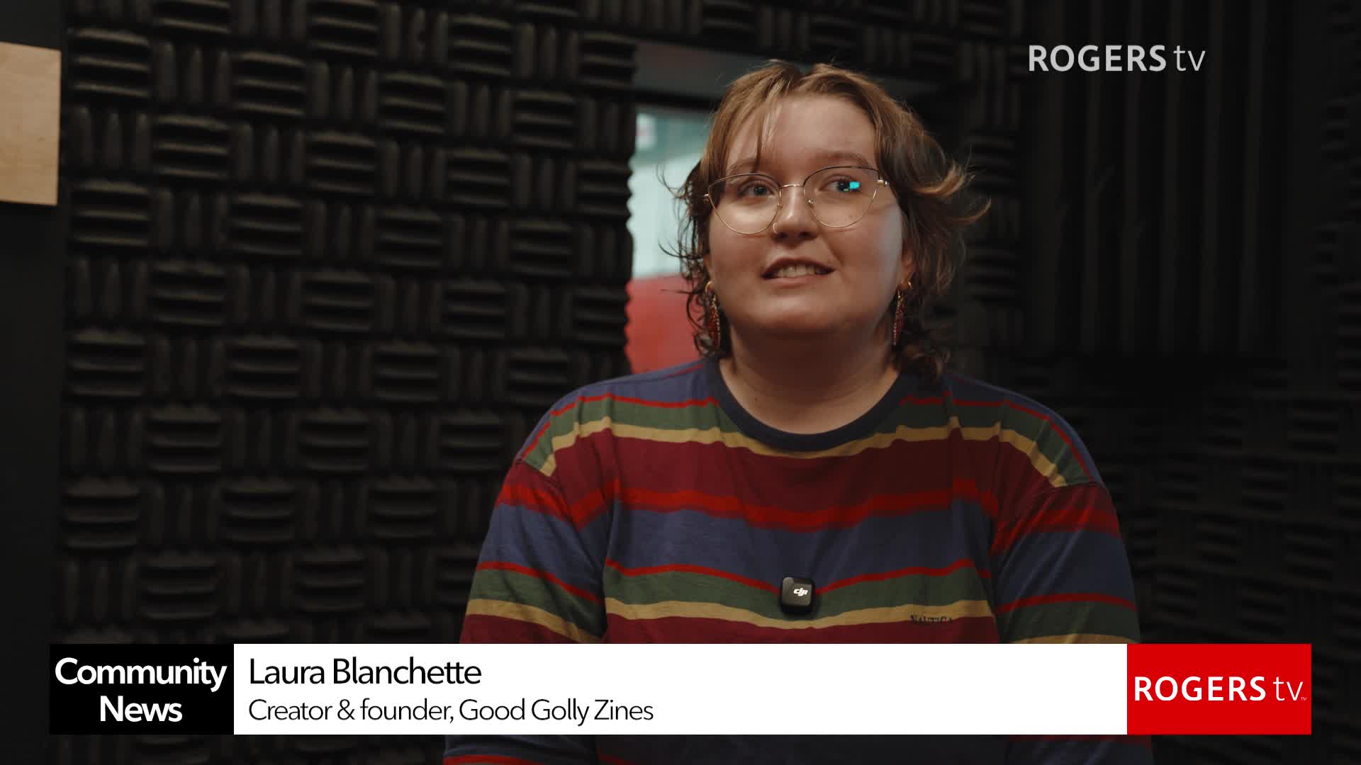 Rogers tv Community News