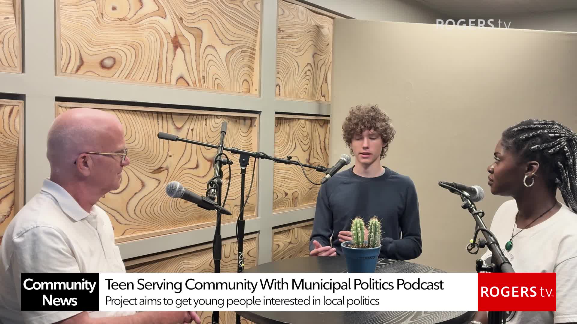 Rogers tv Community News