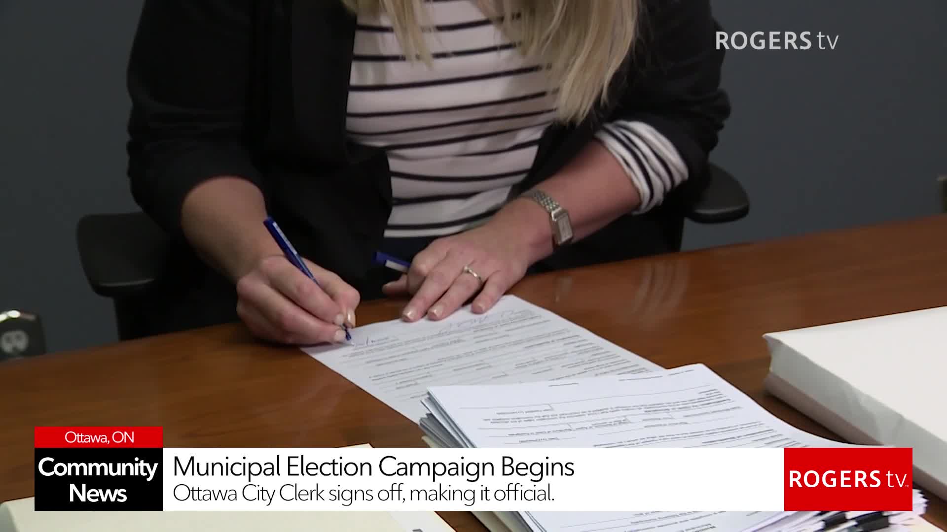 Rogers tv Community News