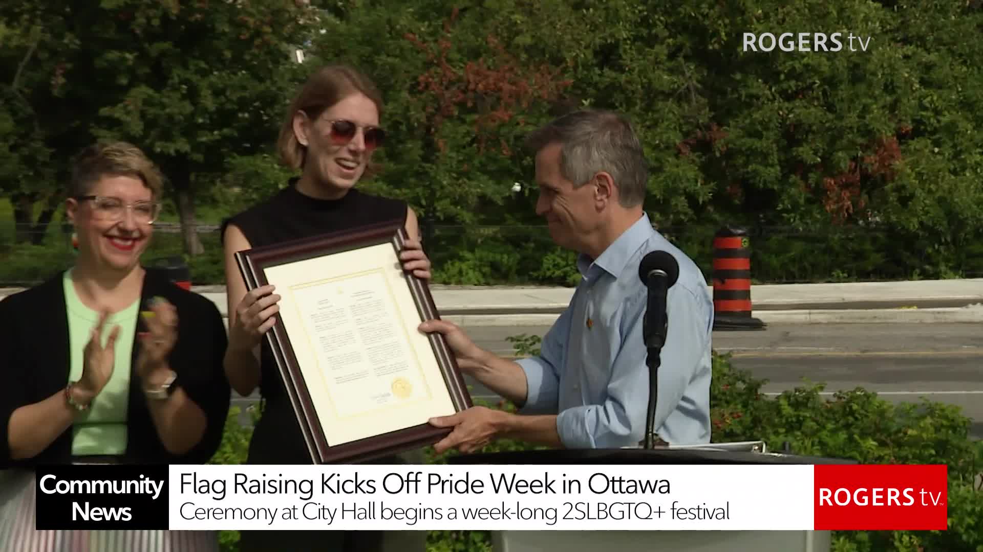 Rogers tv Community News