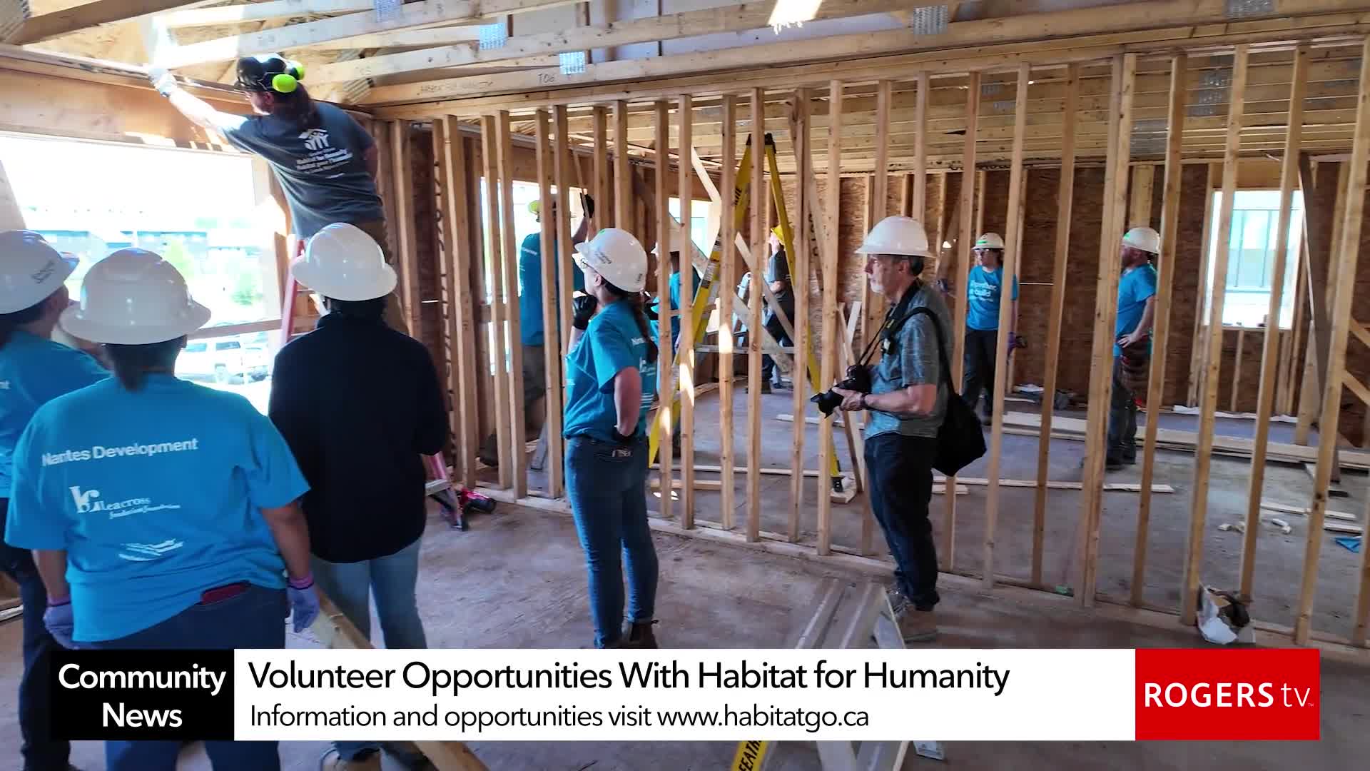 Rogers tv Community News